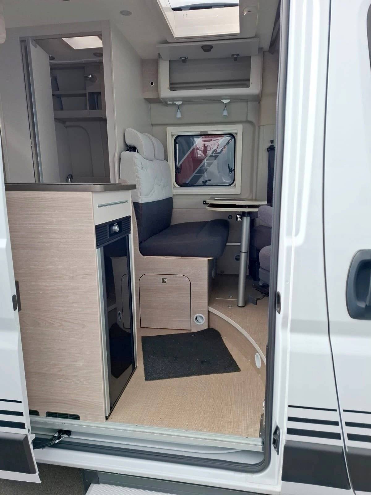 Bürstner Jumper 2,2 l 140 ch