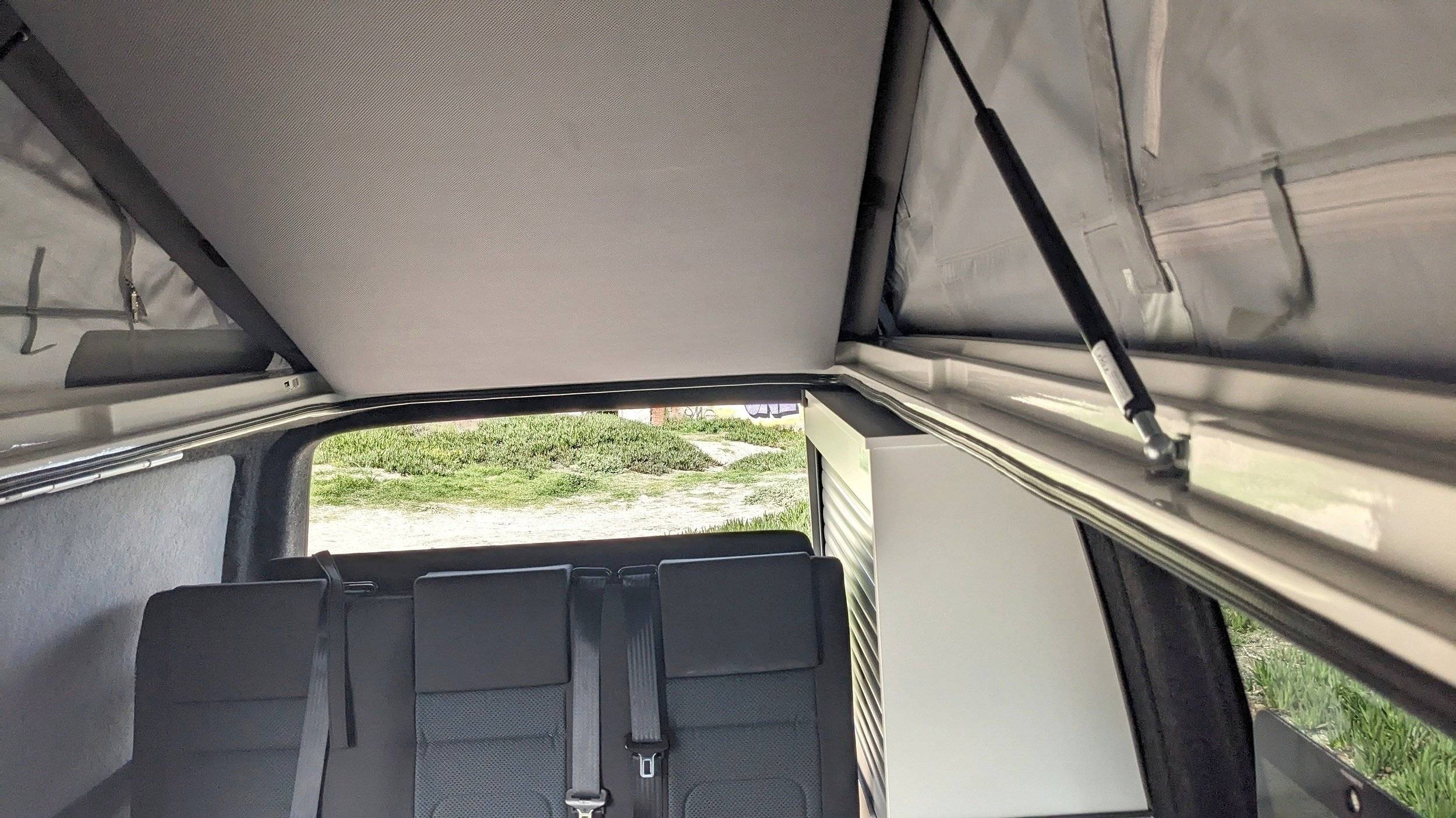 VW T6 Toit Relevable 