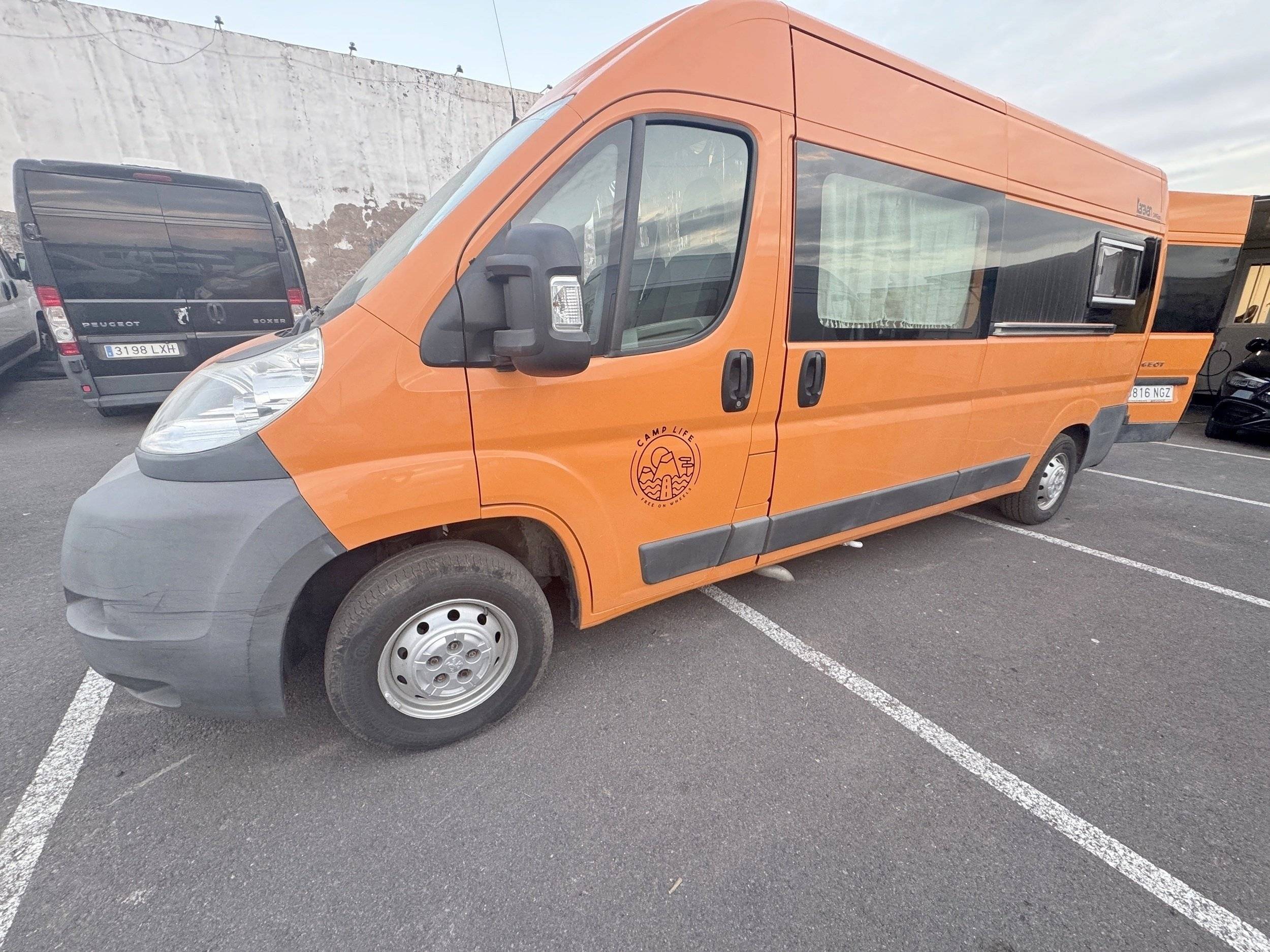 Peugeot Boxer 2,2 l 120 ch.