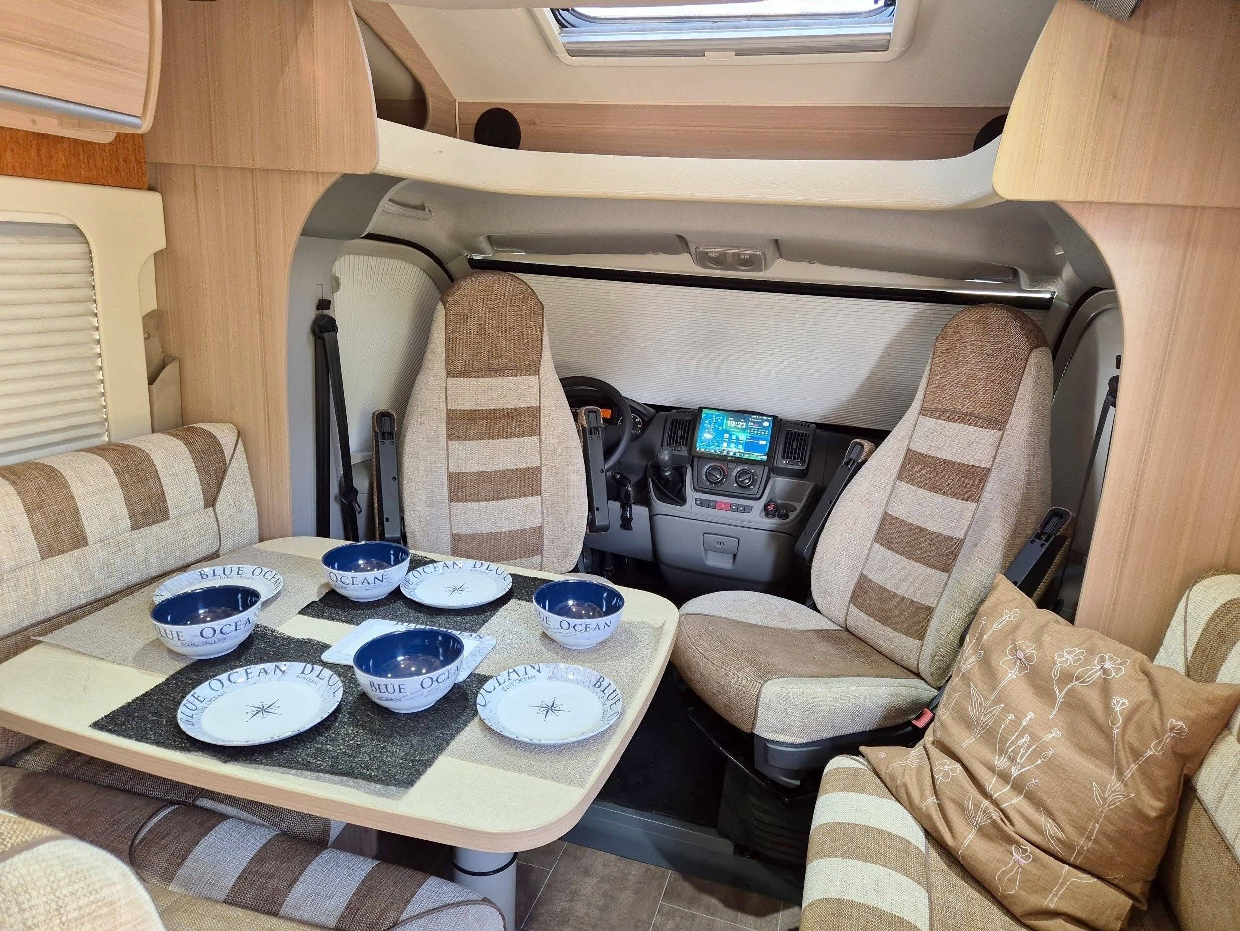 Coin repas Fiat FIAT DUCATO - Yescapa