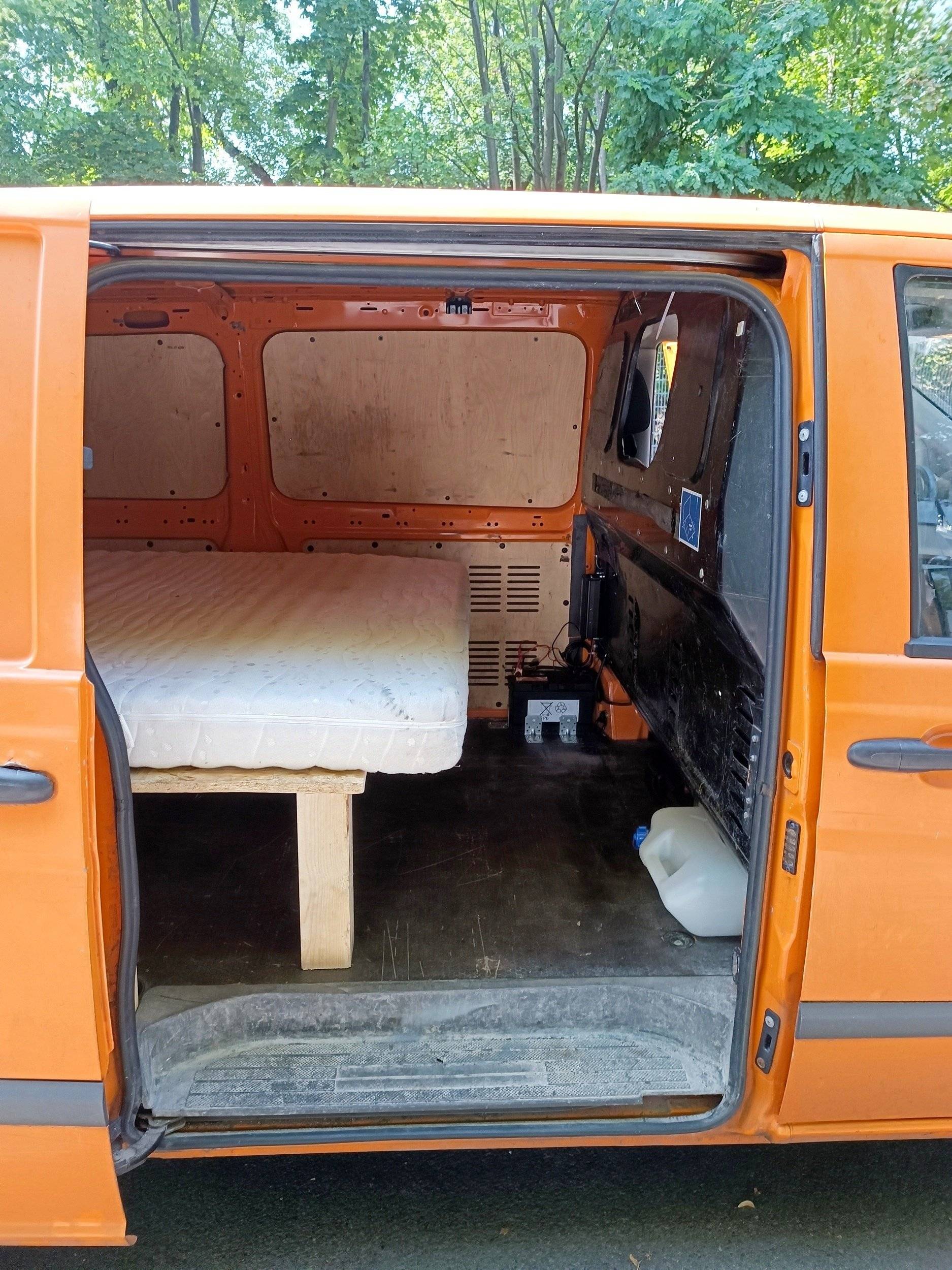 Sun Living Mercedes vito