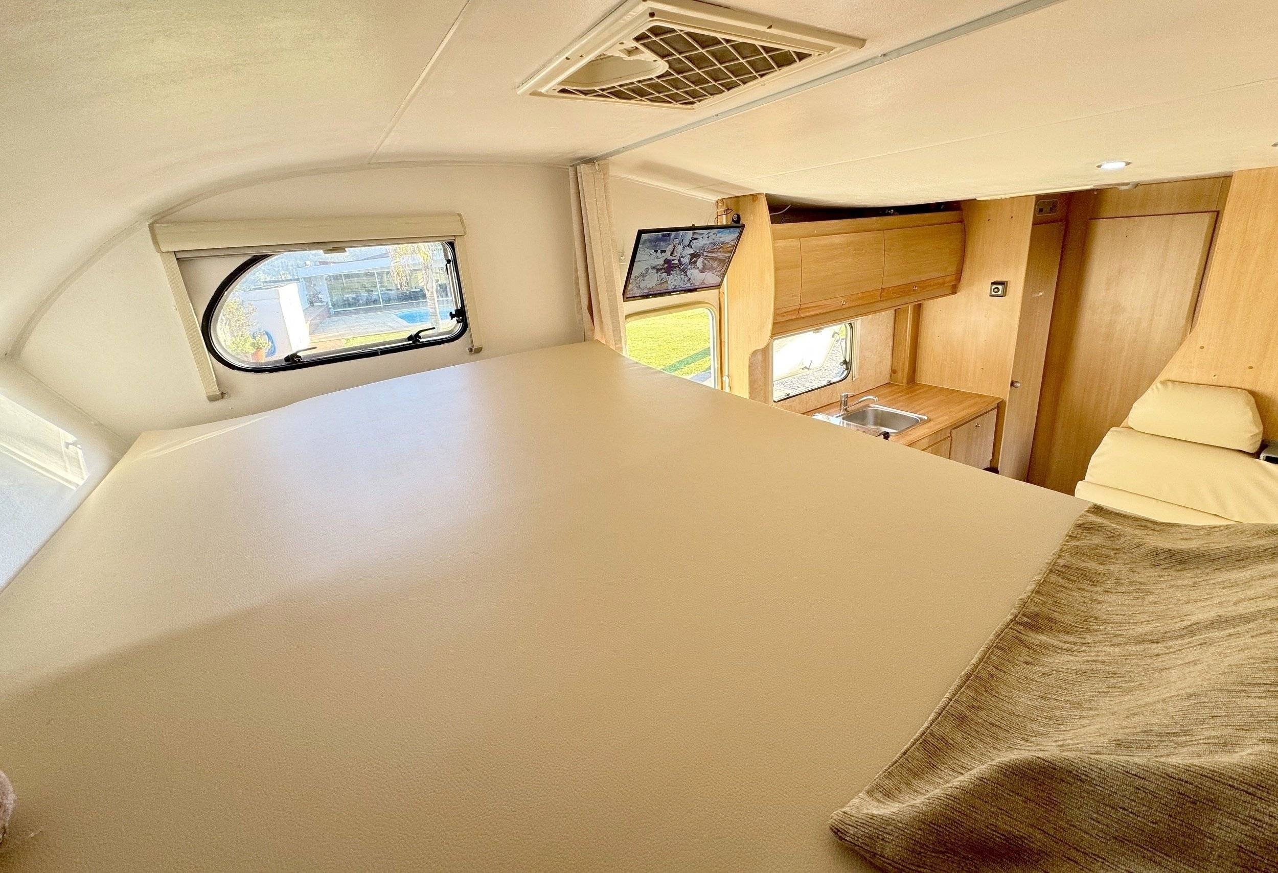 Schlafplätze Fiat Ducato 2 l 115 ch - Yescapa