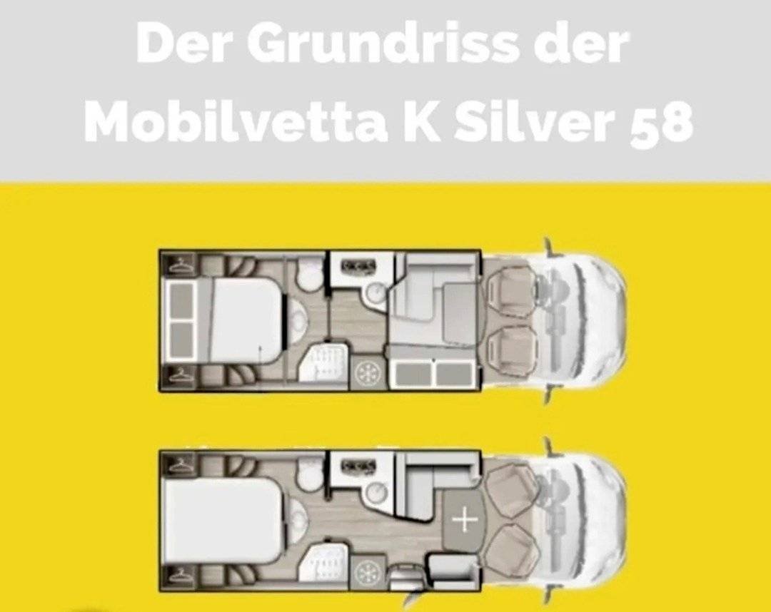 Mobilvetta K silver 58