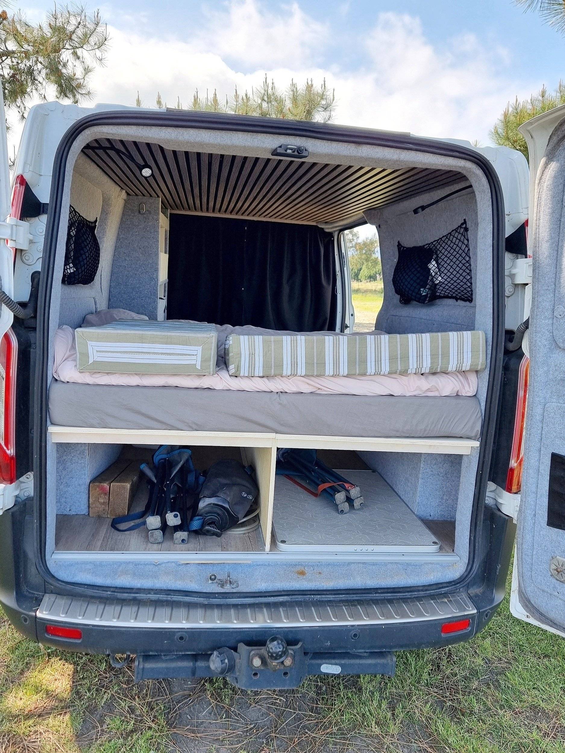 Westfalia ford transit