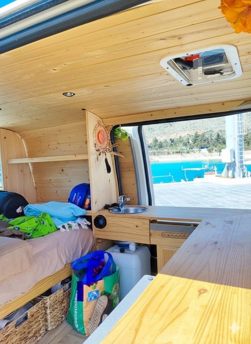 Kitchen Volkswagen Volkswagen Transporter T4 - Yescapa