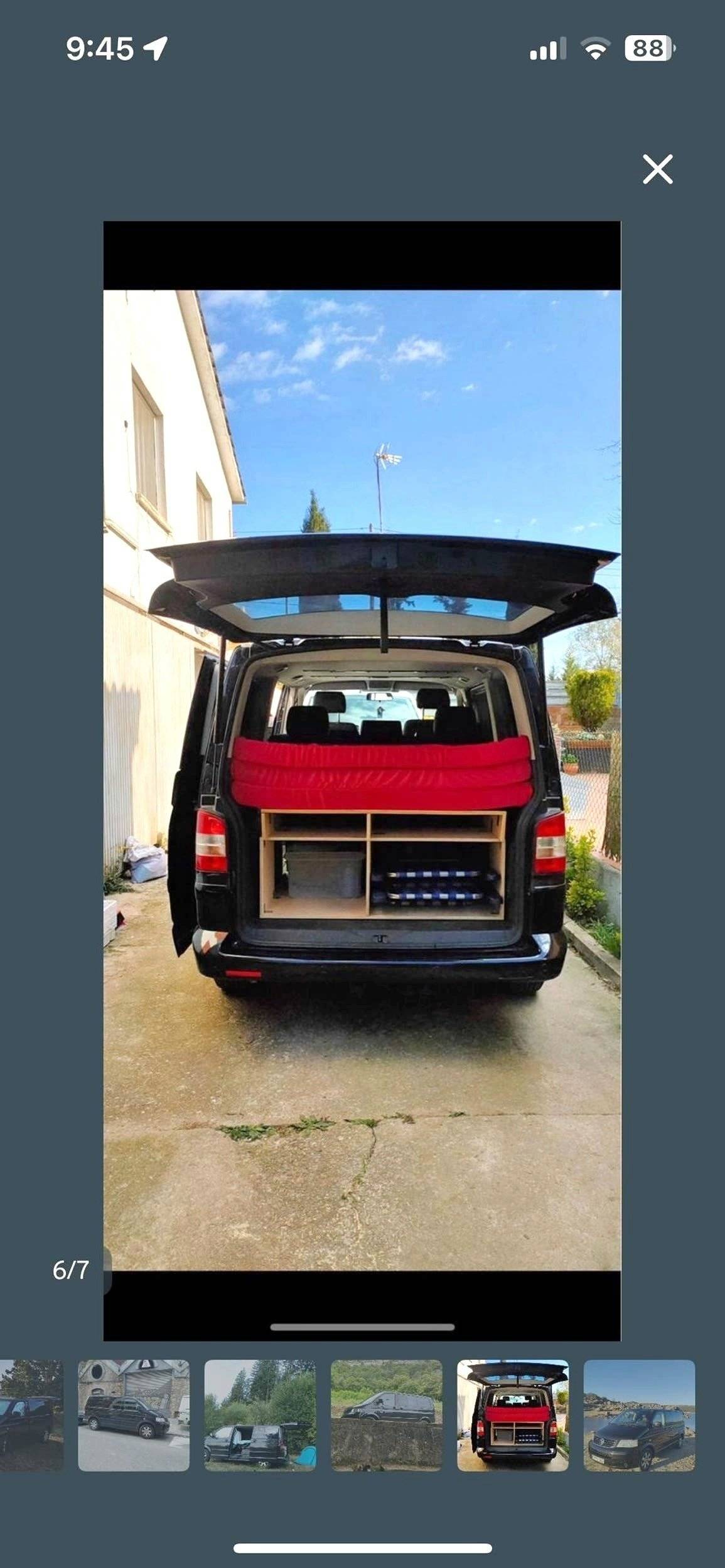 Volkswagen T5 2,5l 174 ch