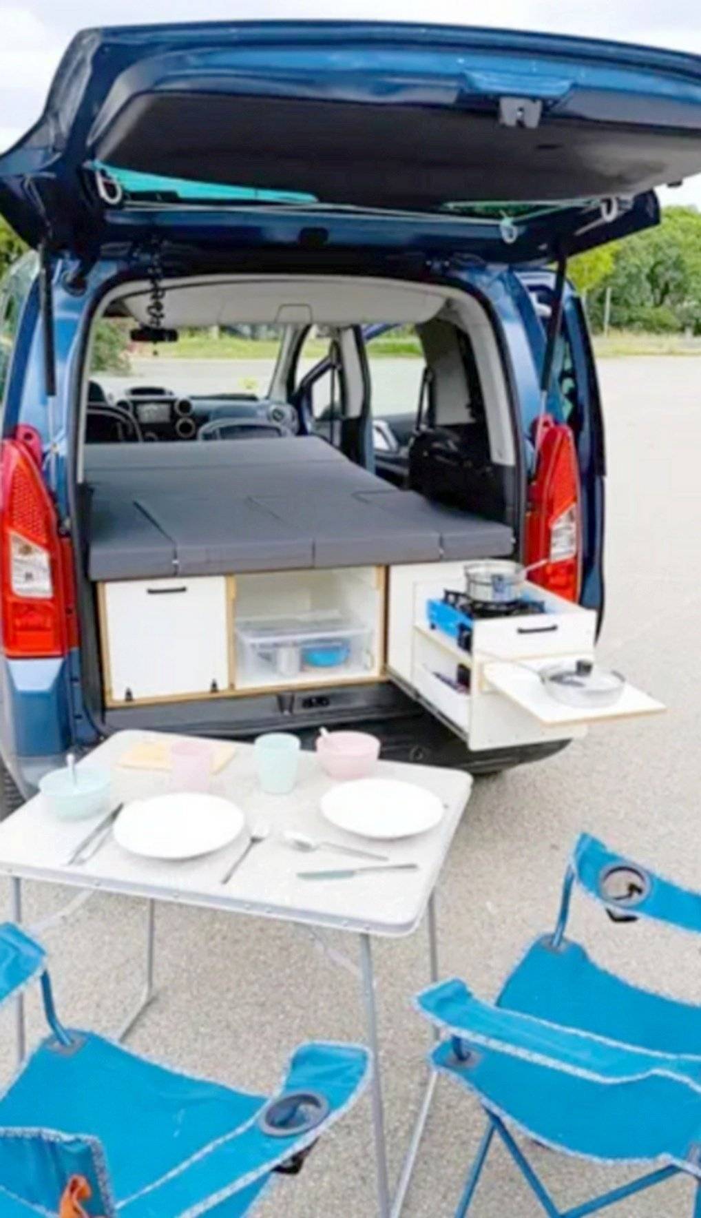 Cityvan Cityvan Court Confort Toit Relevable