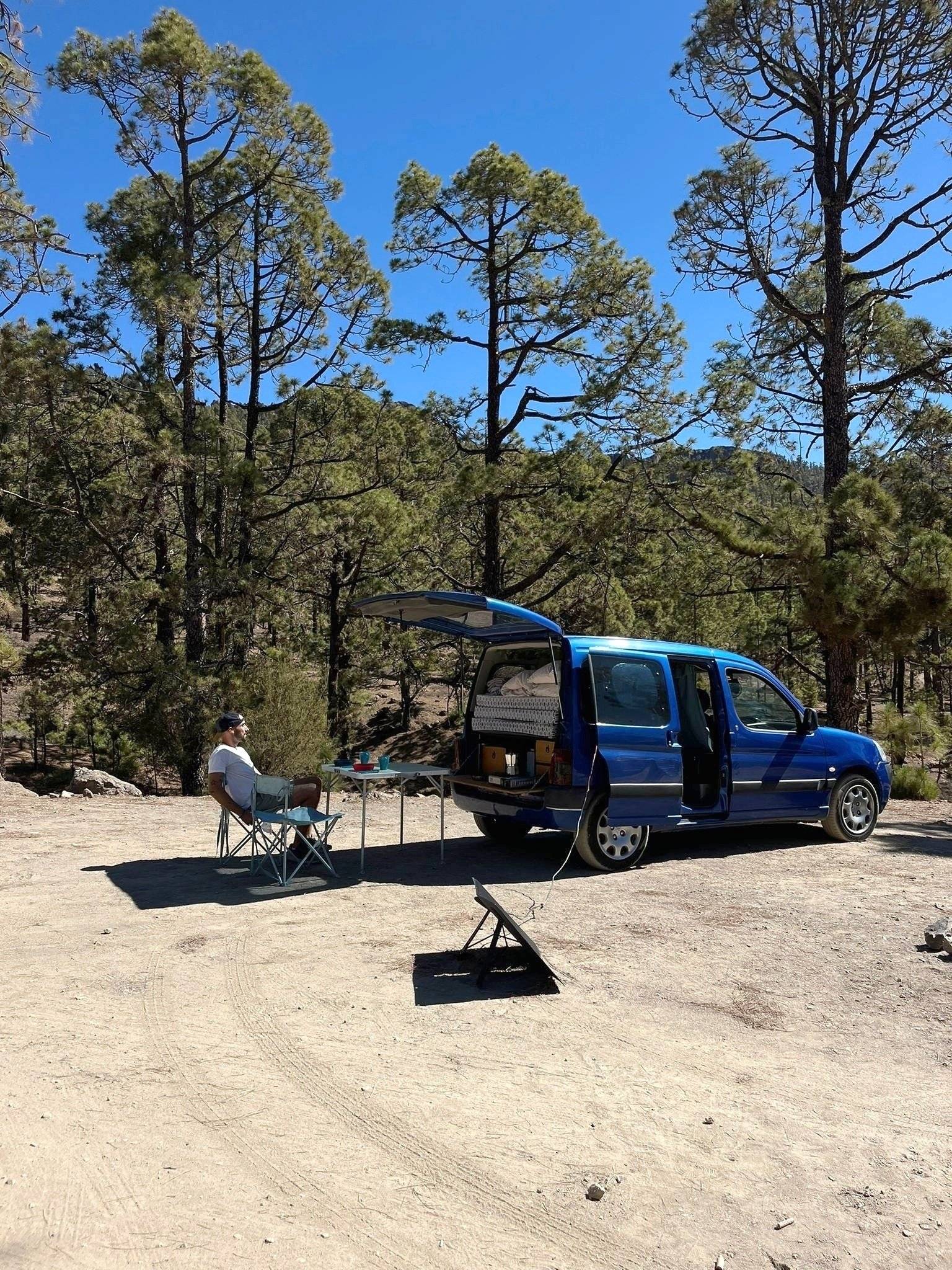 Camper Track Peugeot Partner Tepee