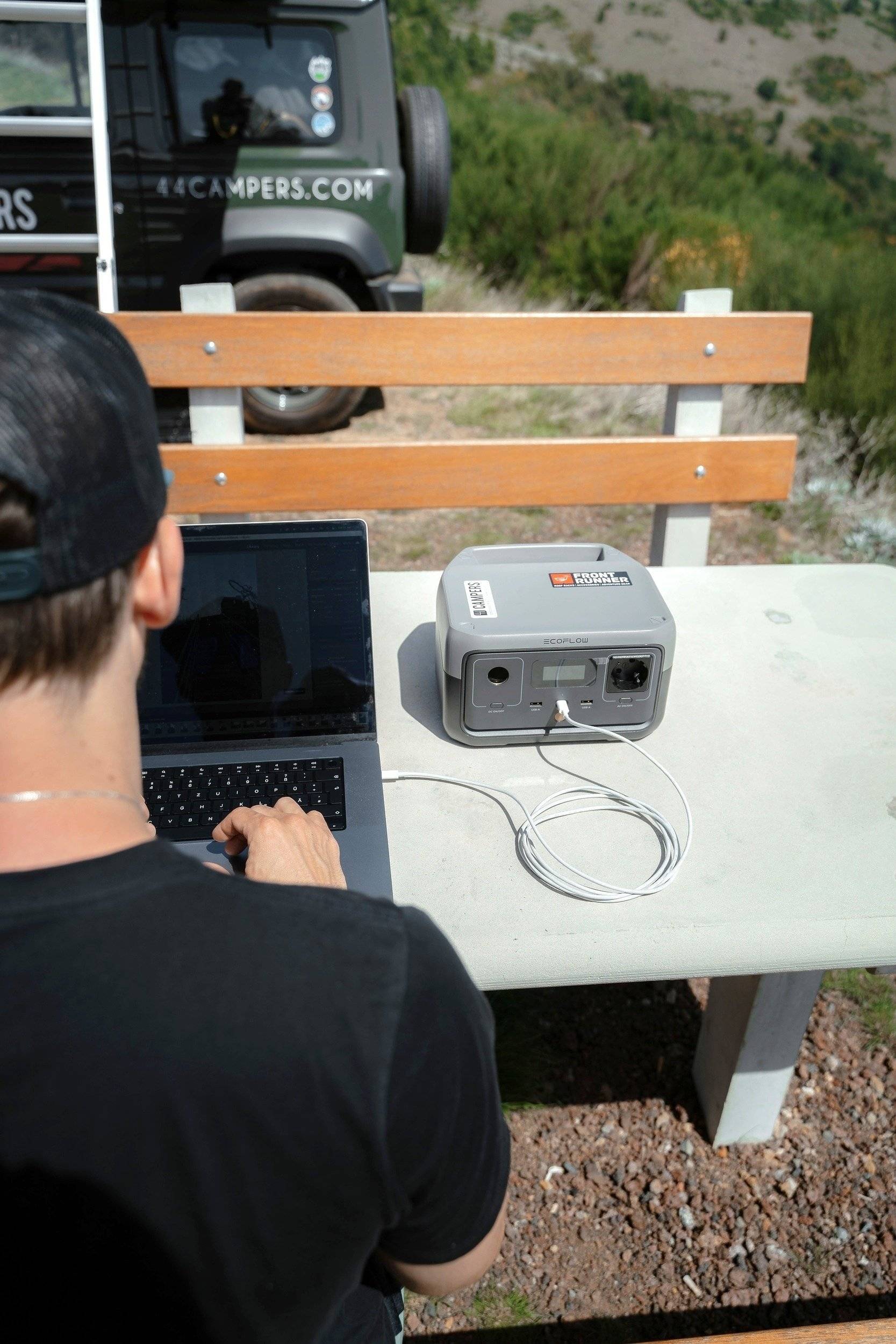 SUZUKI TINY CAMPER FOR ADVENTURE