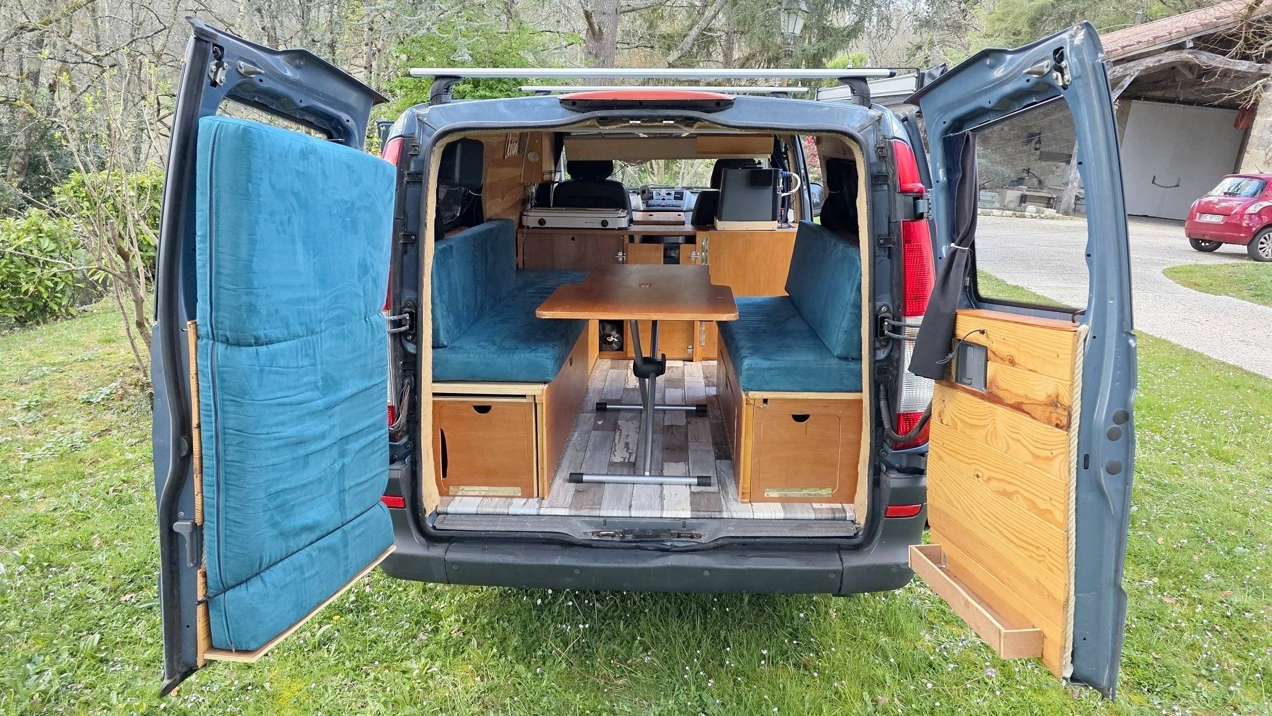 Mercedes Vito 2,2 l 204 ch