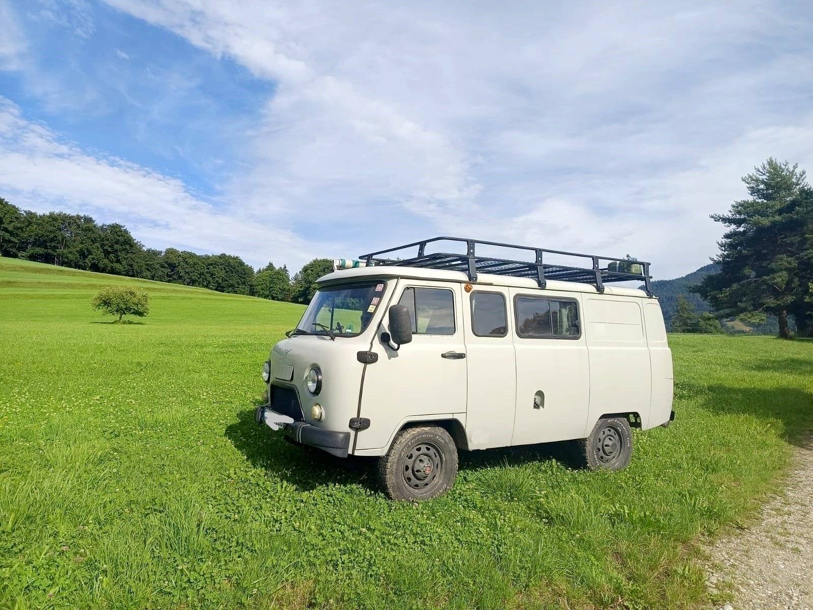 UAZ Buchanka (Trophy)