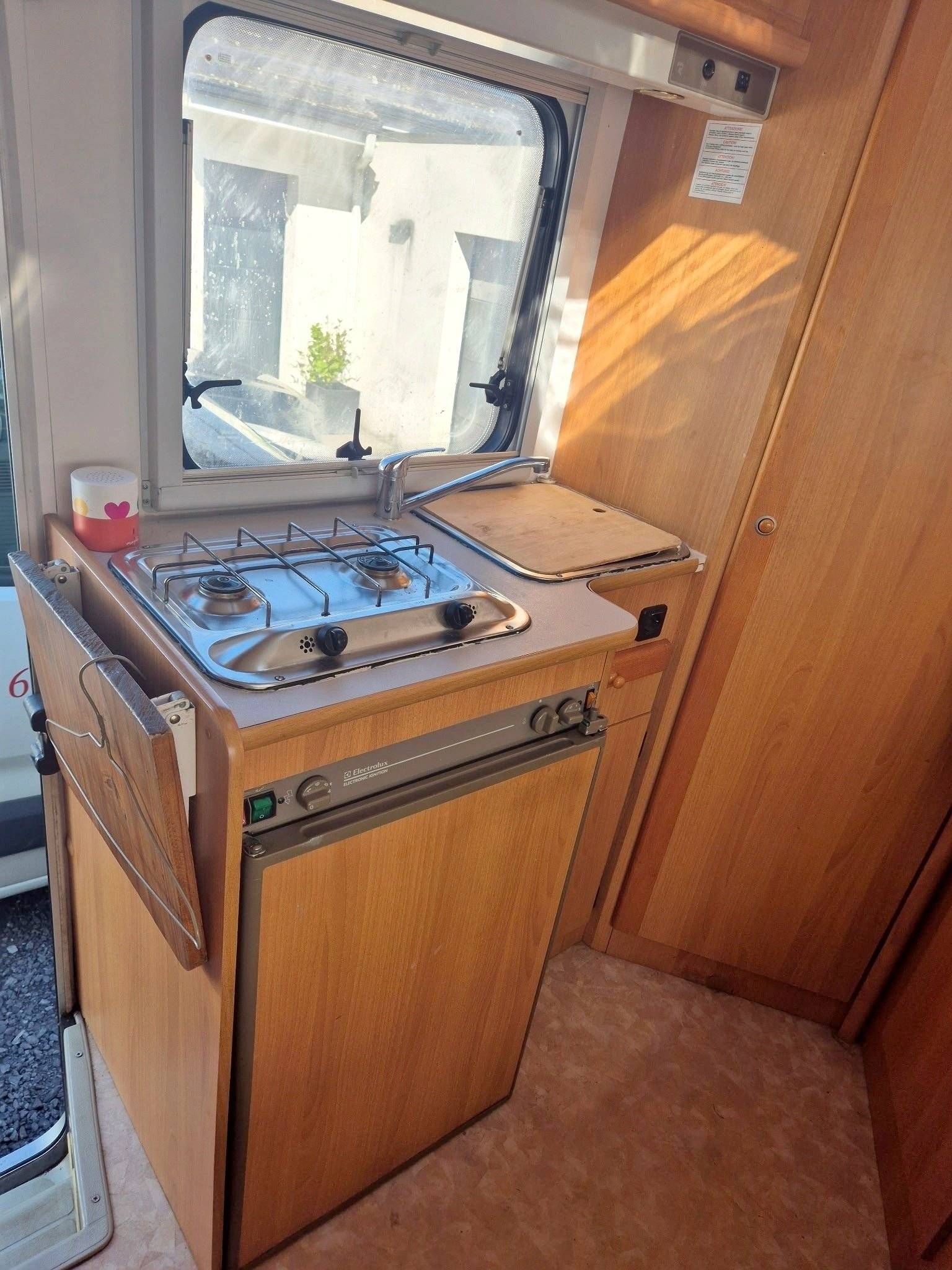 Kitchen  - Yescapa