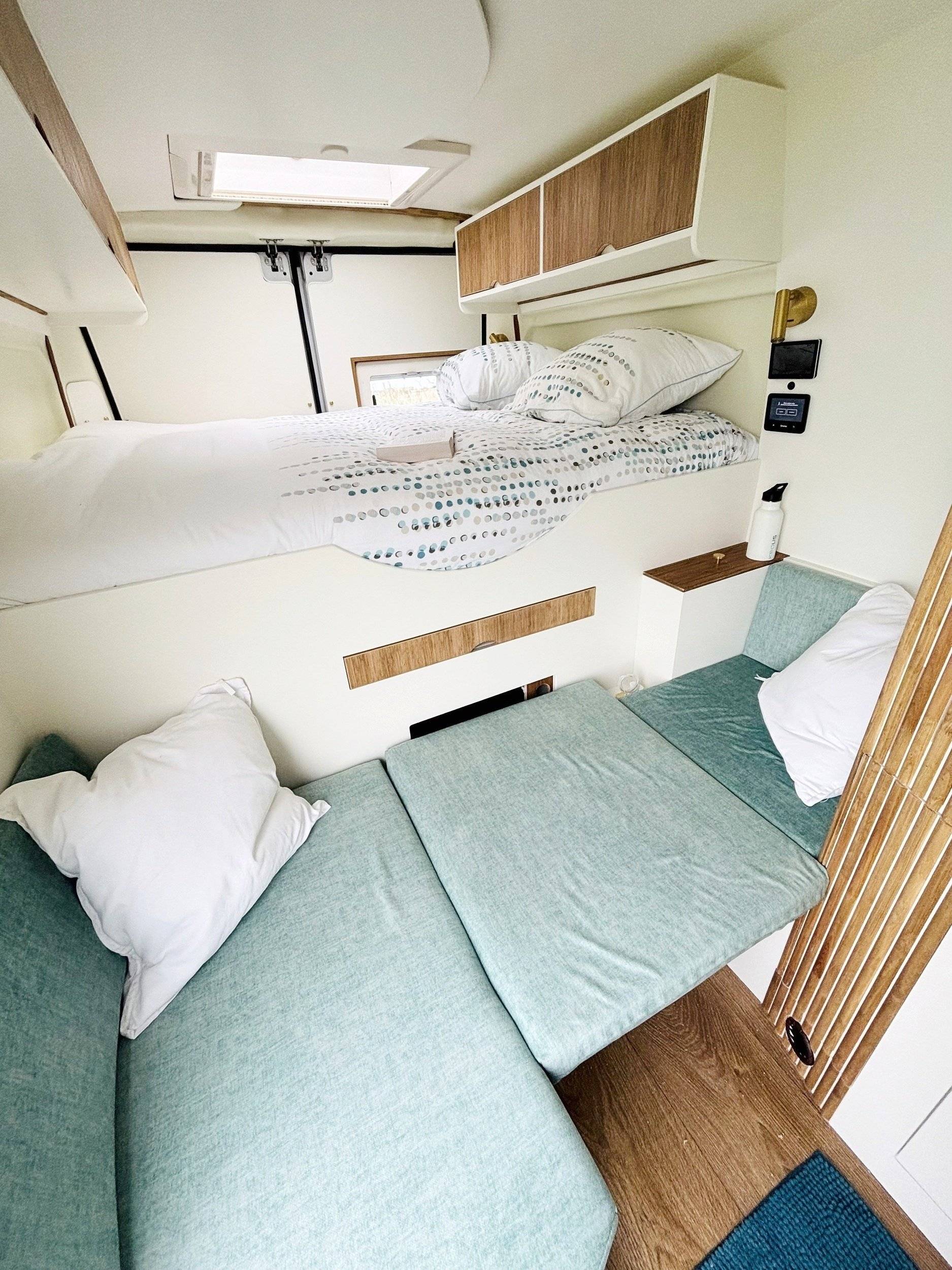 Plazas en cama Fiat DUCATO - Yescapa