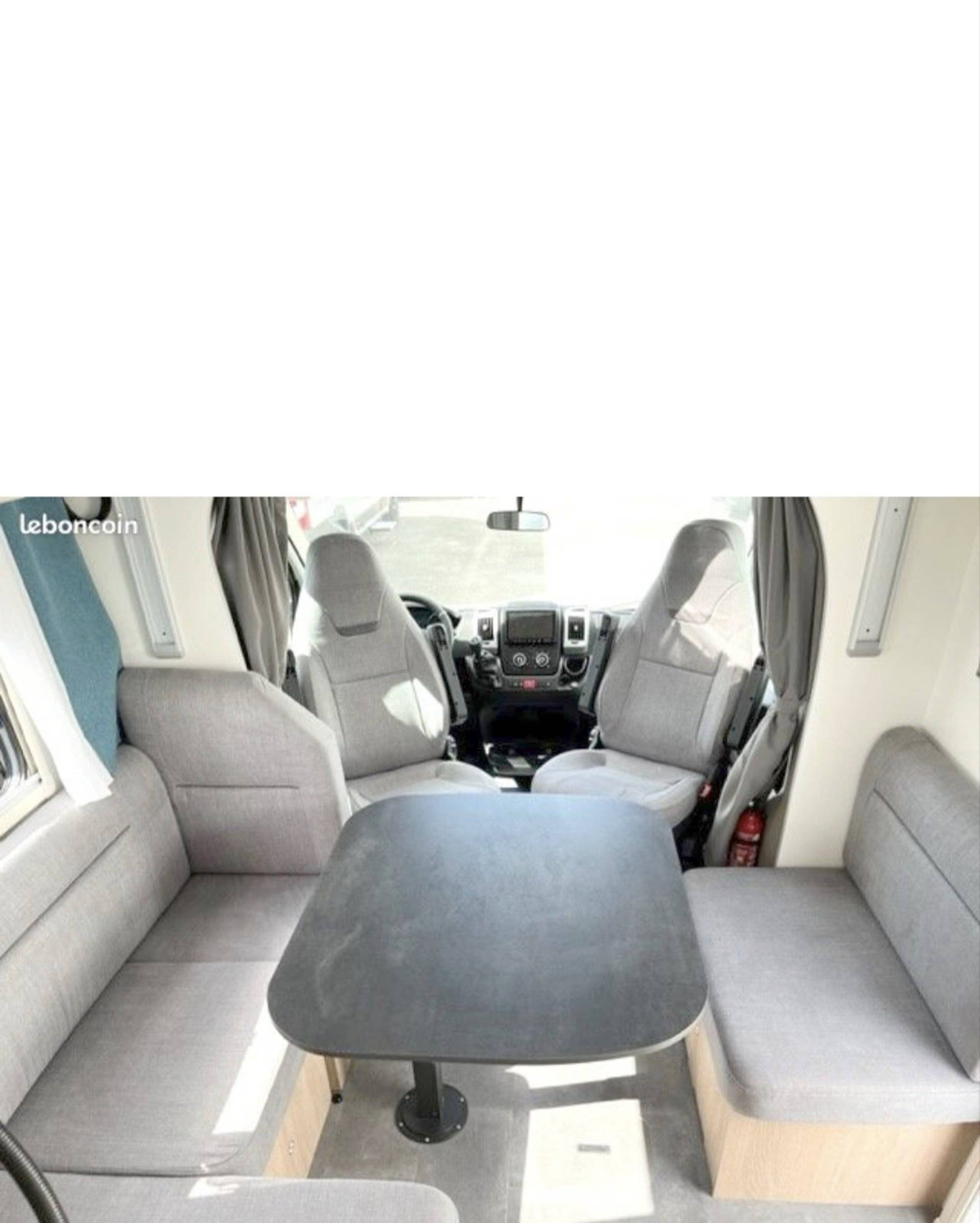 Comedor Citroën Jumper 2,2 l 140 ch - Yescapa