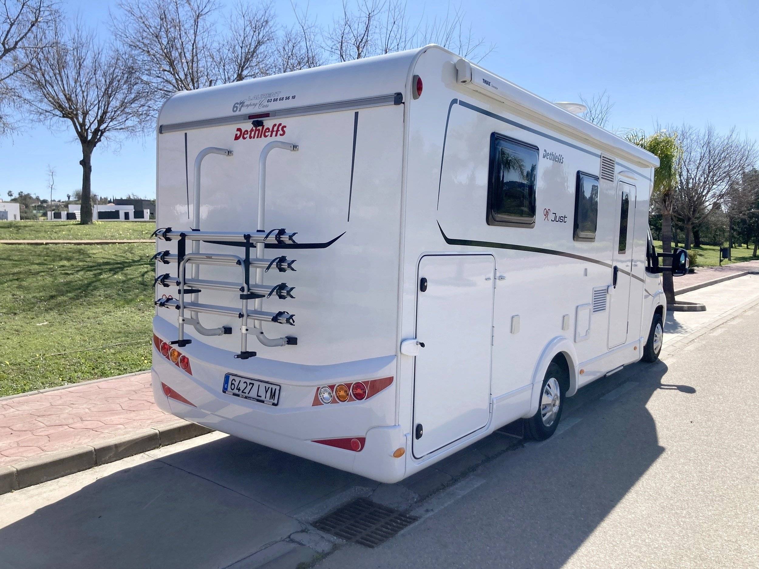 Dethleffs T 7052 DBM