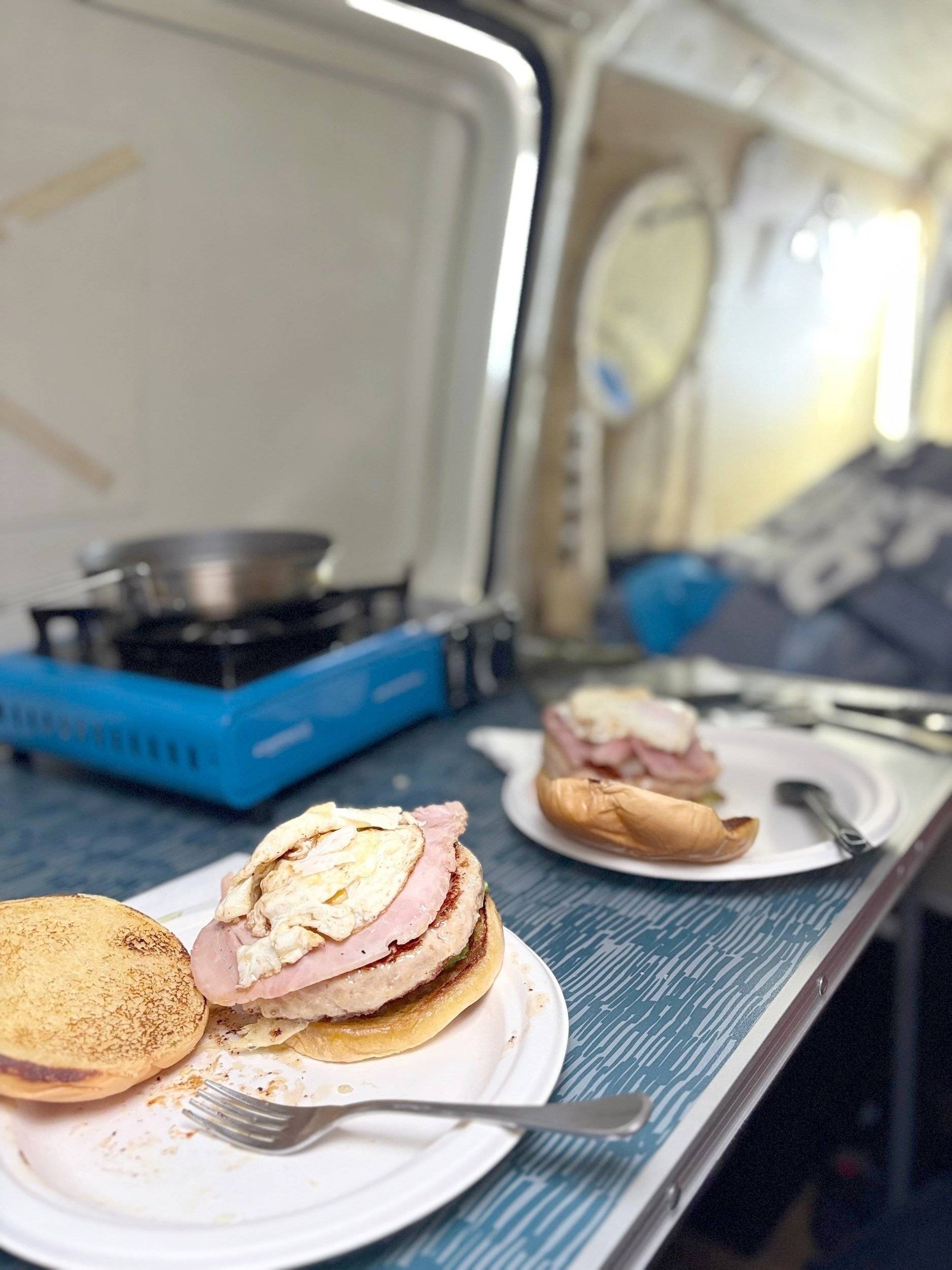 Coin cuisine Volkswagen - Yescapa