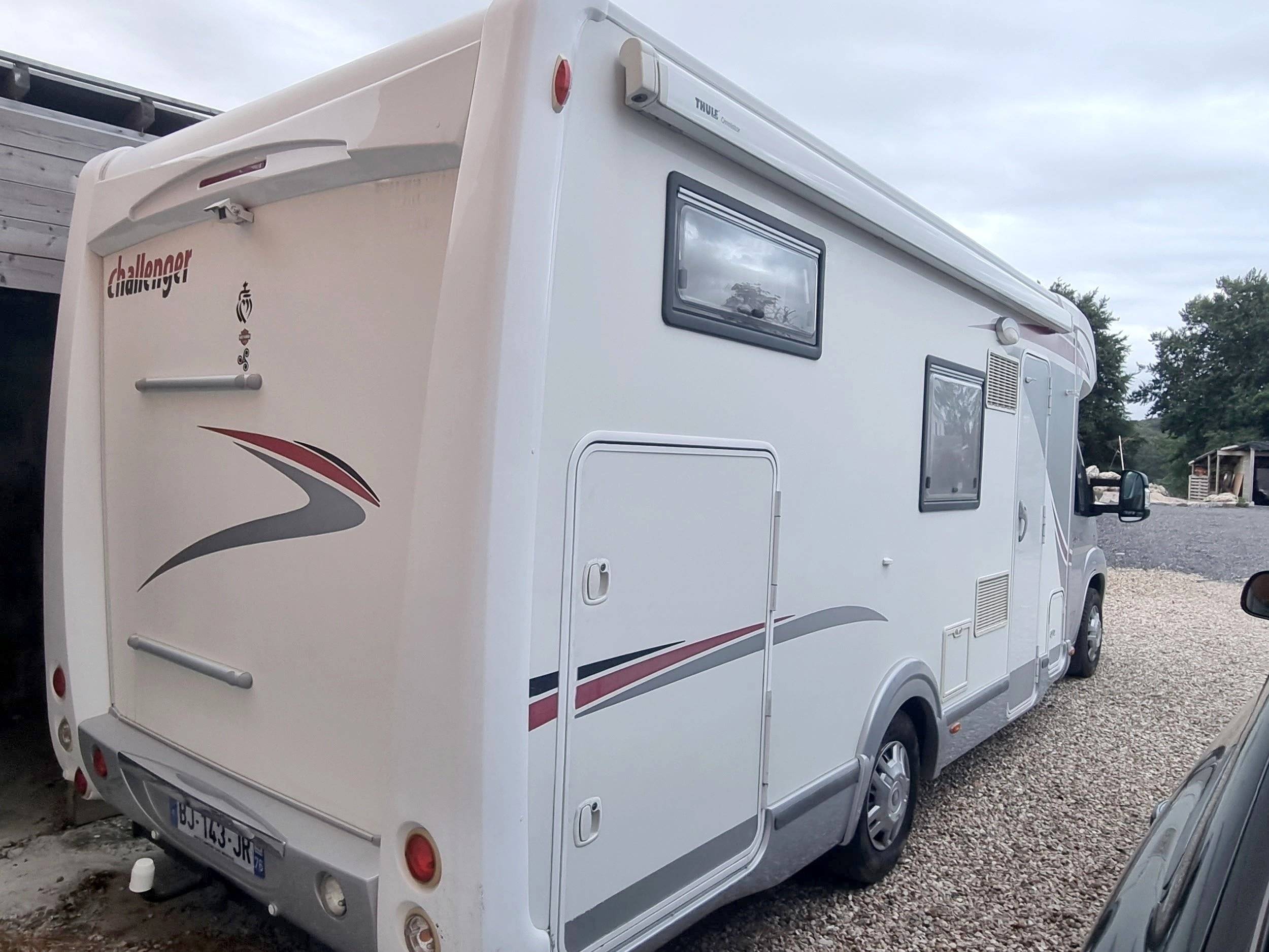 Challenger Mageo 161