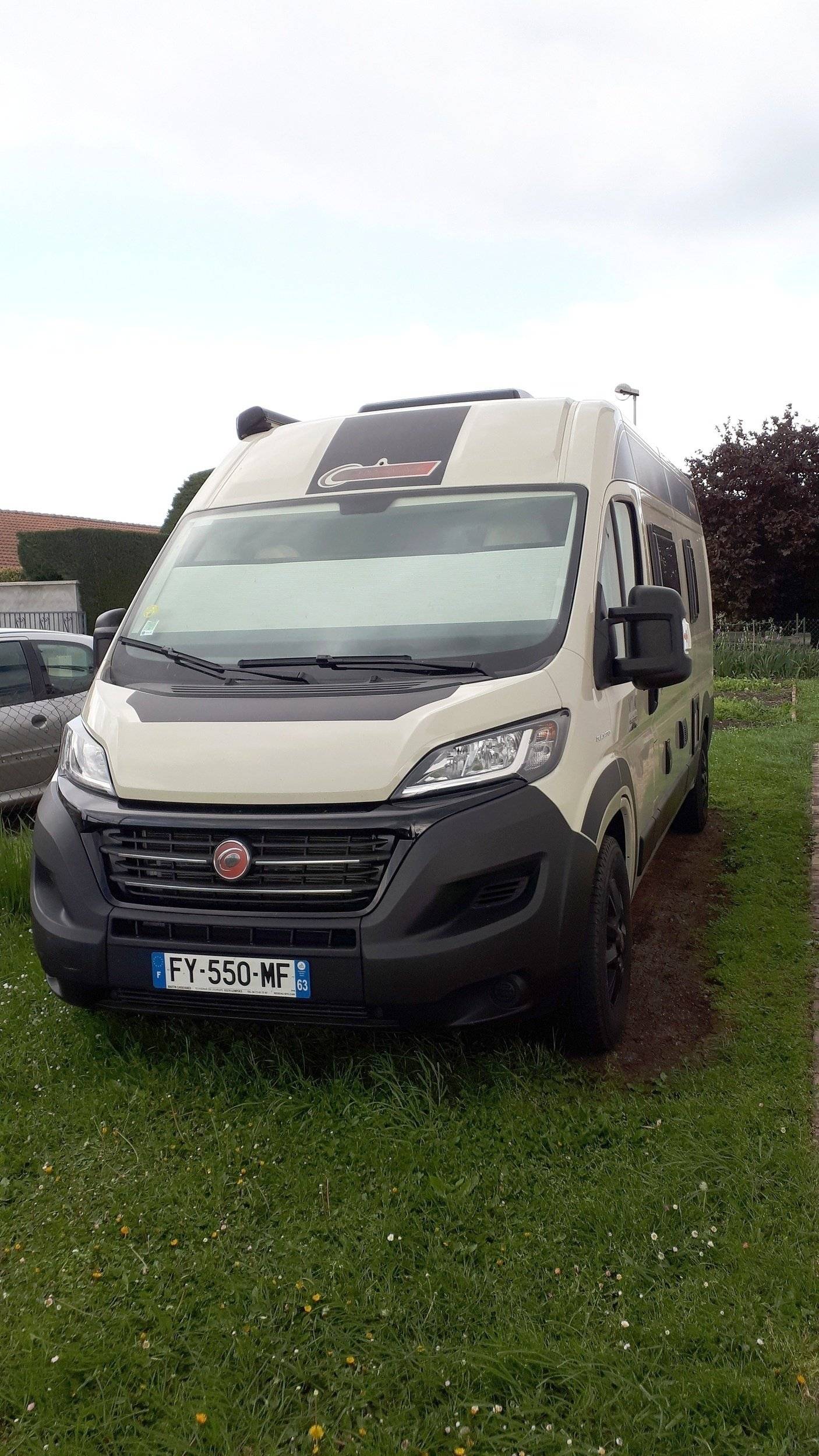 Challenger Fiat Ducato, 2.3 l 140 Multijet, Euro 6d-Temp