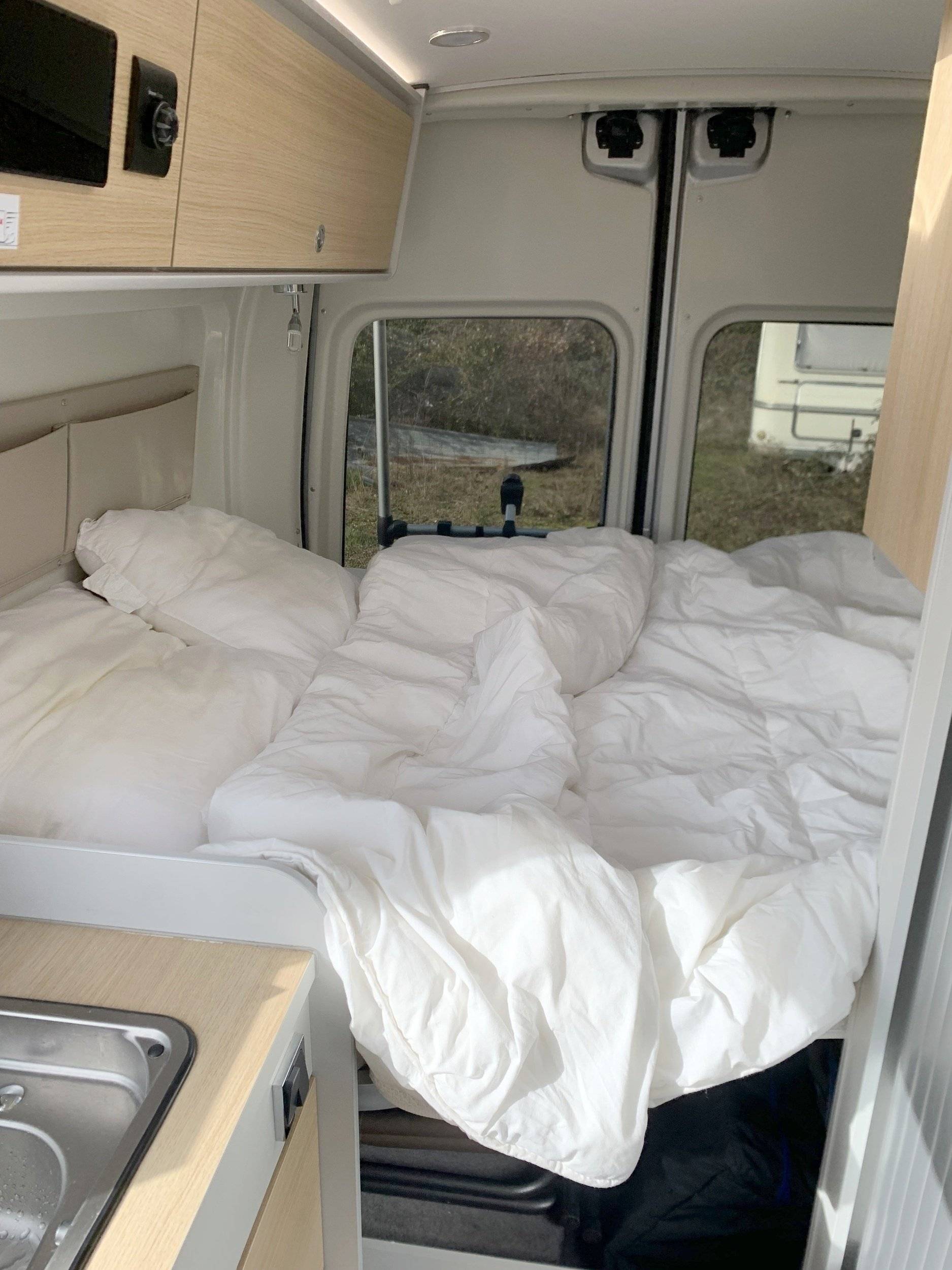 Dormidas Renault Master 2,3 l 135 ch - Yescapa