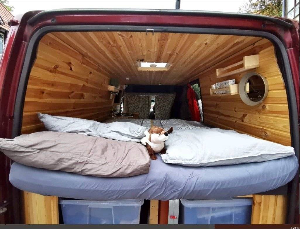 Couchages Ford Transit 2,0 l 155 ch - Yescapa