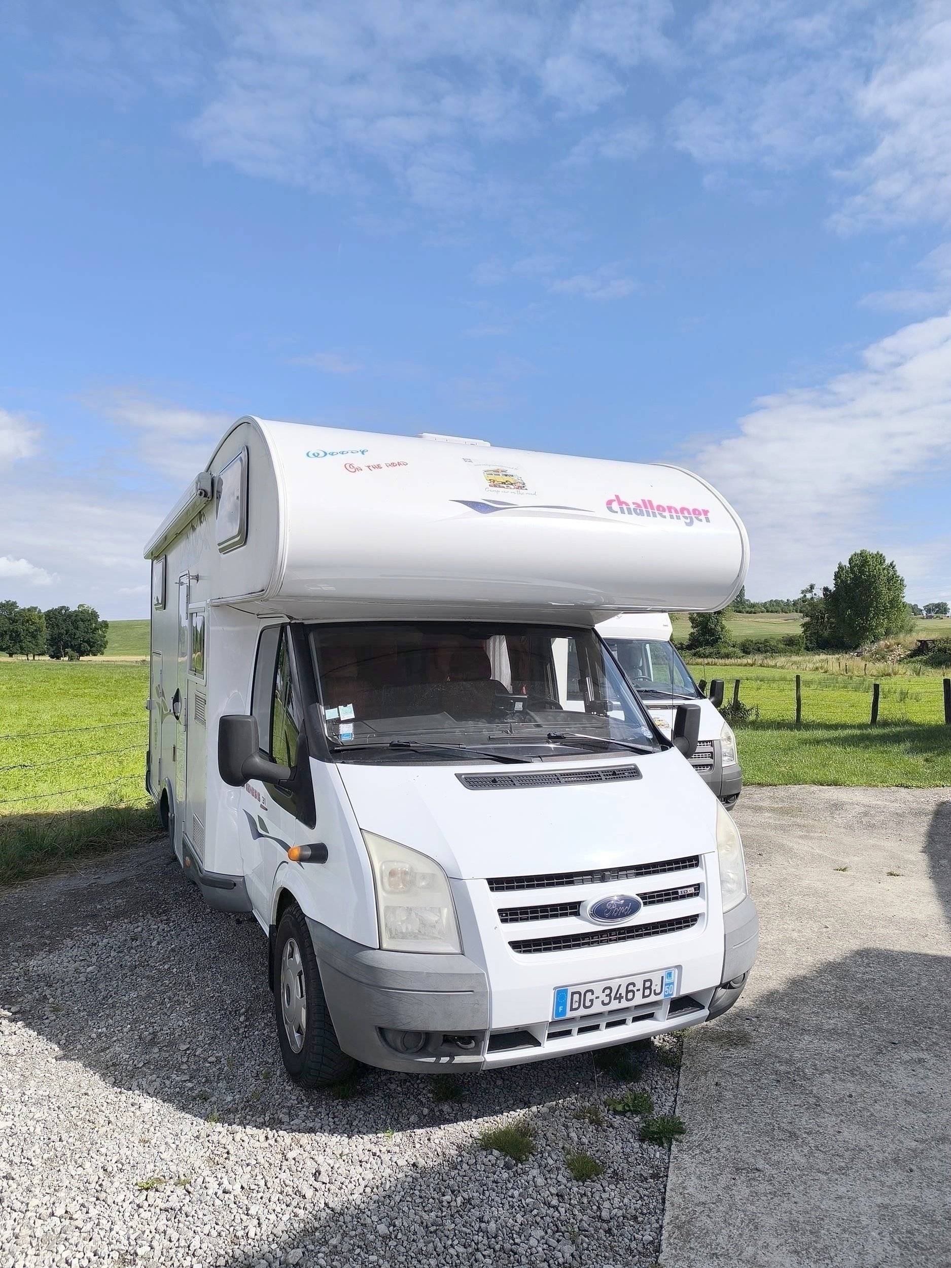 Challenger Genesis 31