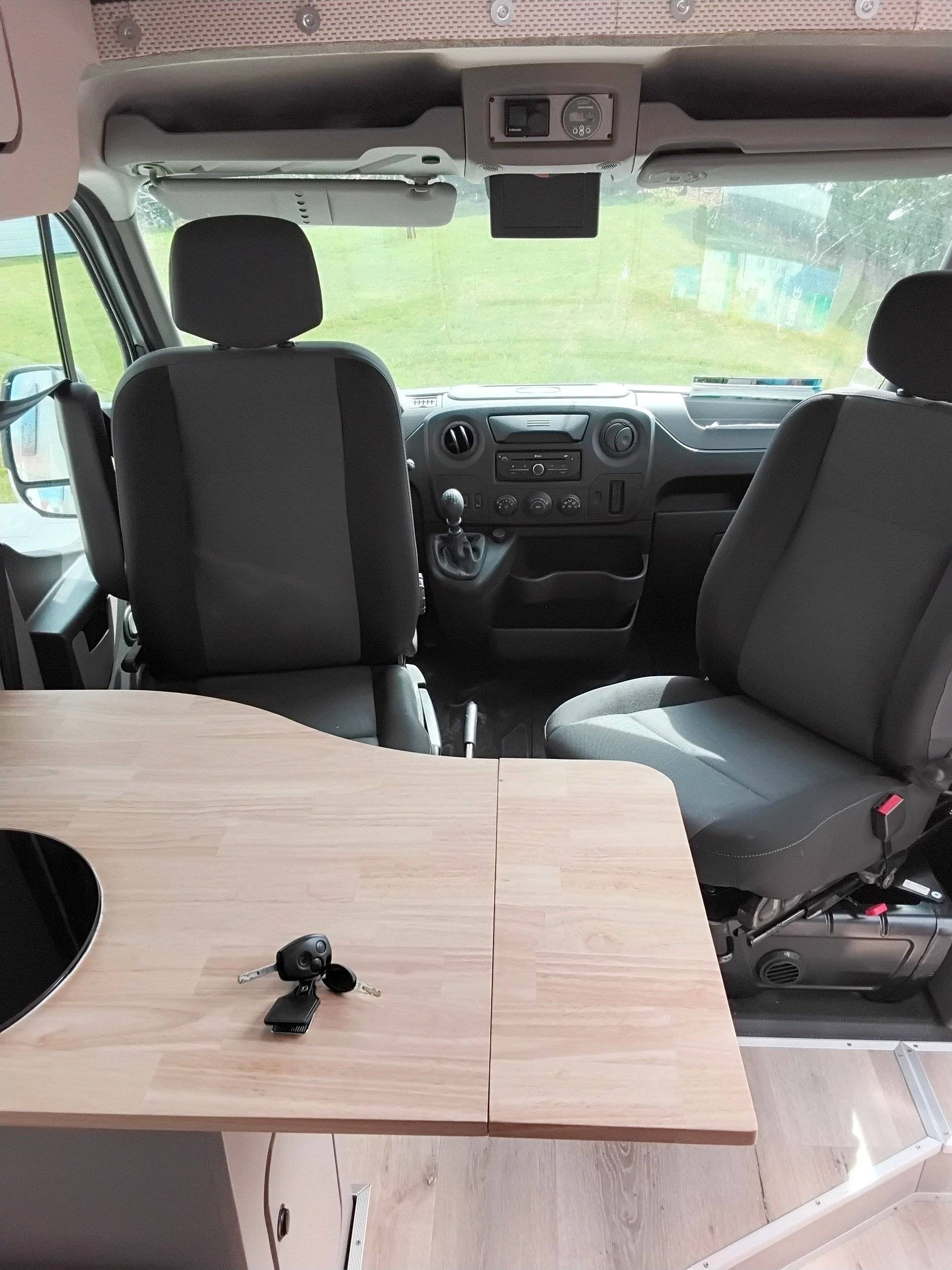 Artisan amenageur Renault master