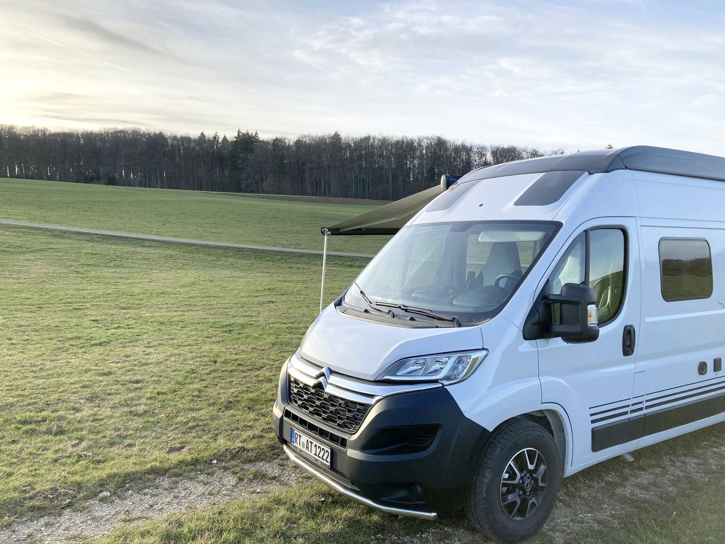 Bürstner Citroën jumper