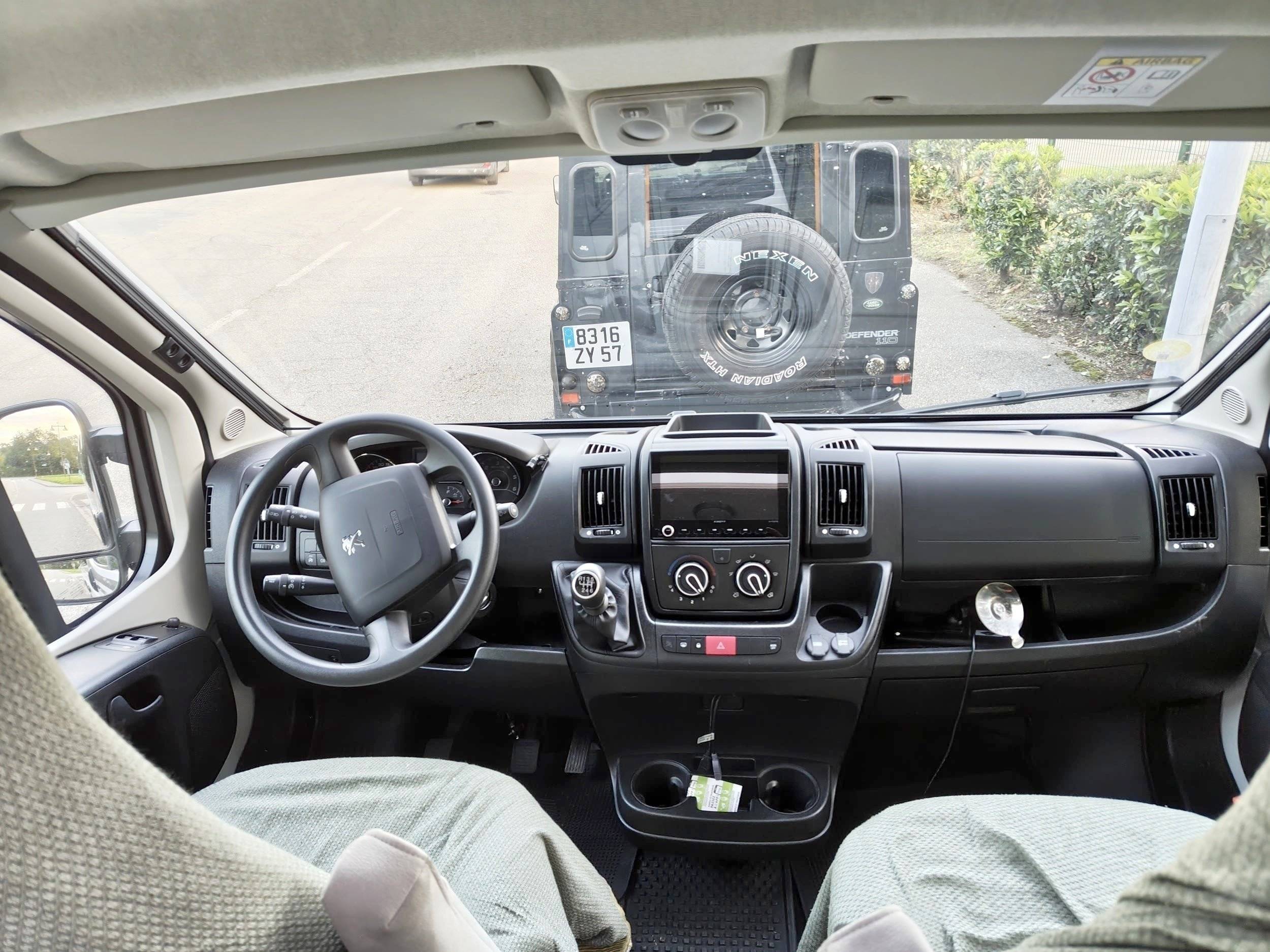 Carado Peugeot boxer