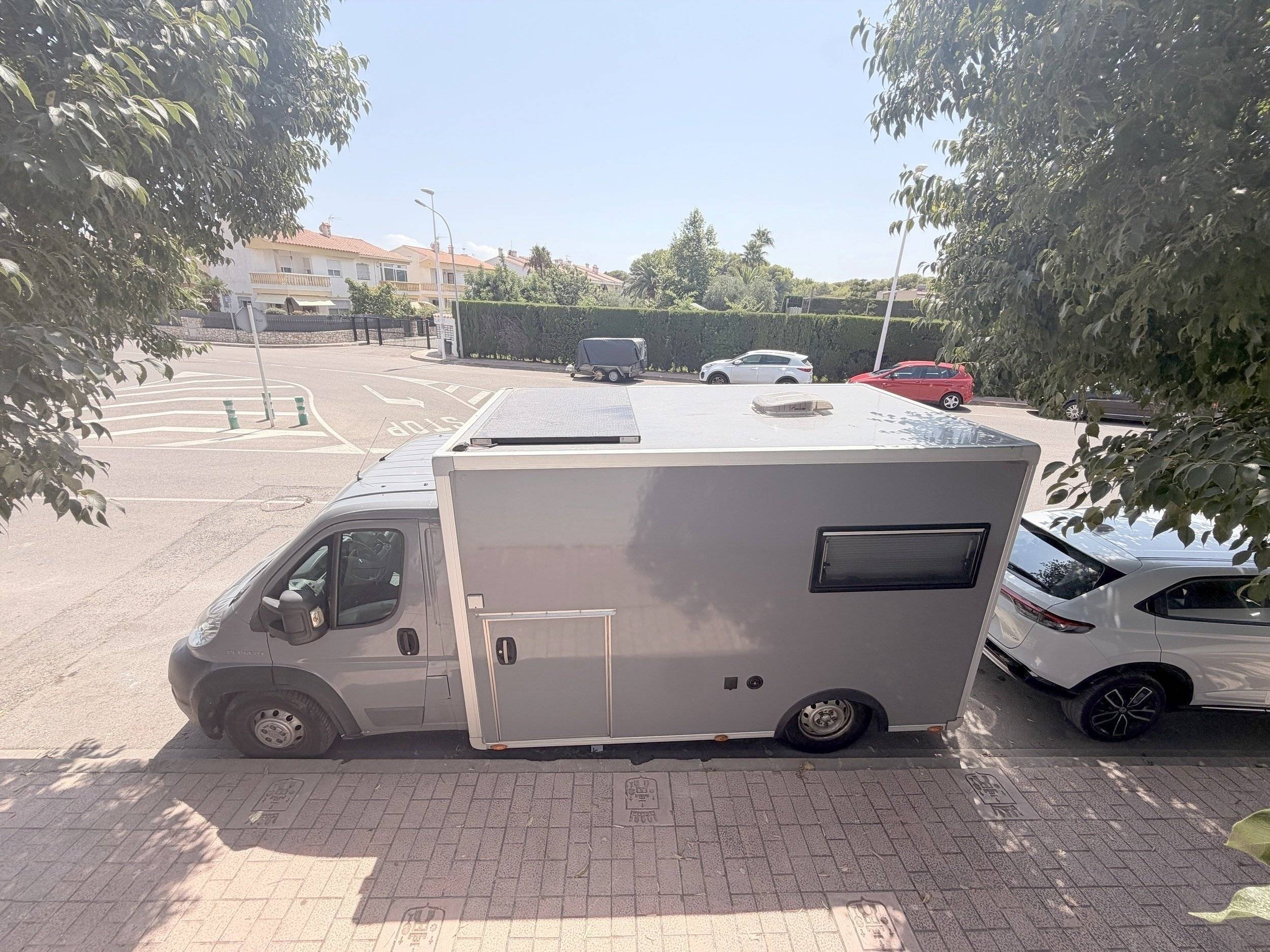 Berth Peugeot Boxer - Yescapa