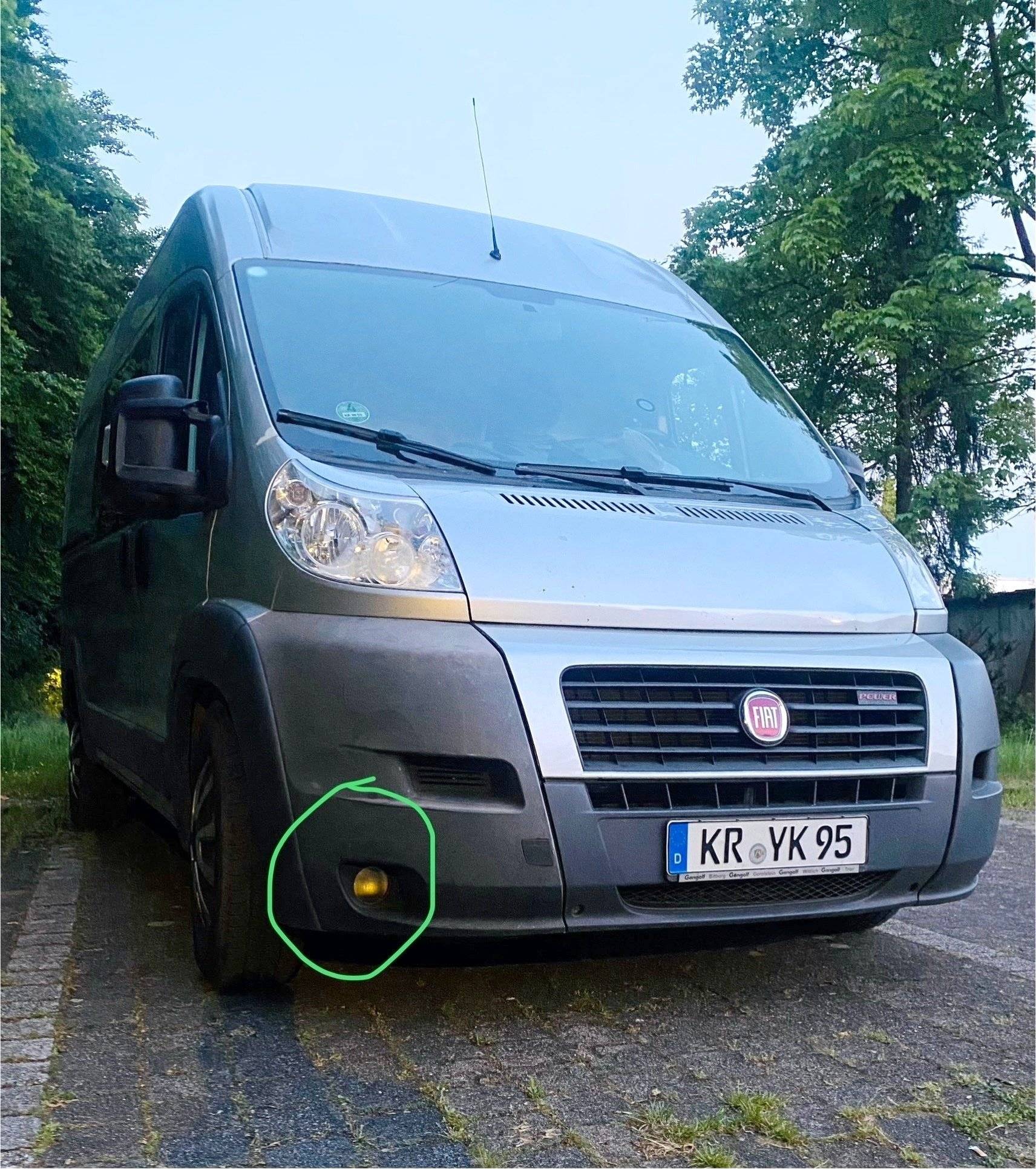 Fiat Ducato 3,0 l 180 ch