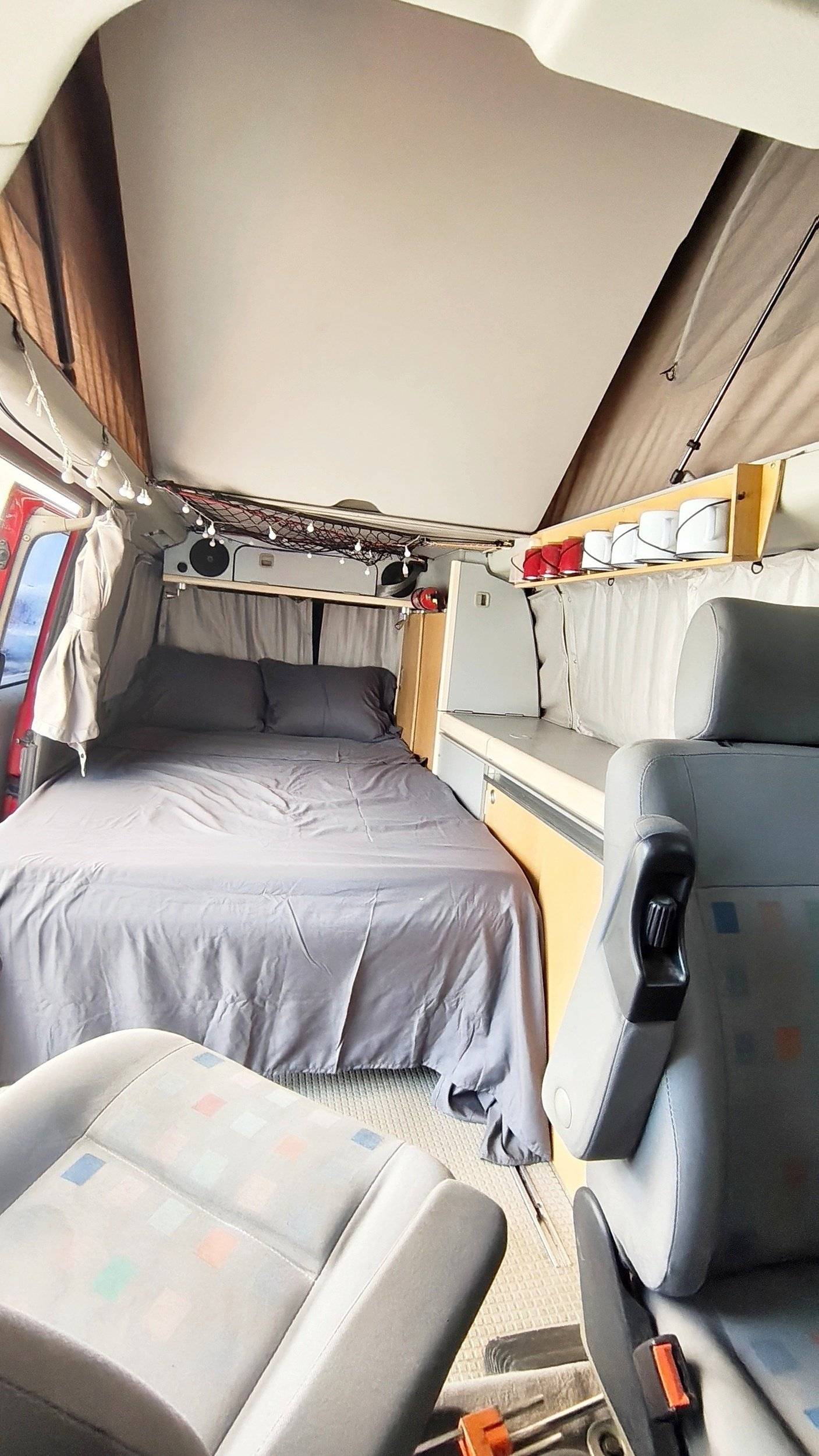 Plazas en cama Volkswagen - Yescapa