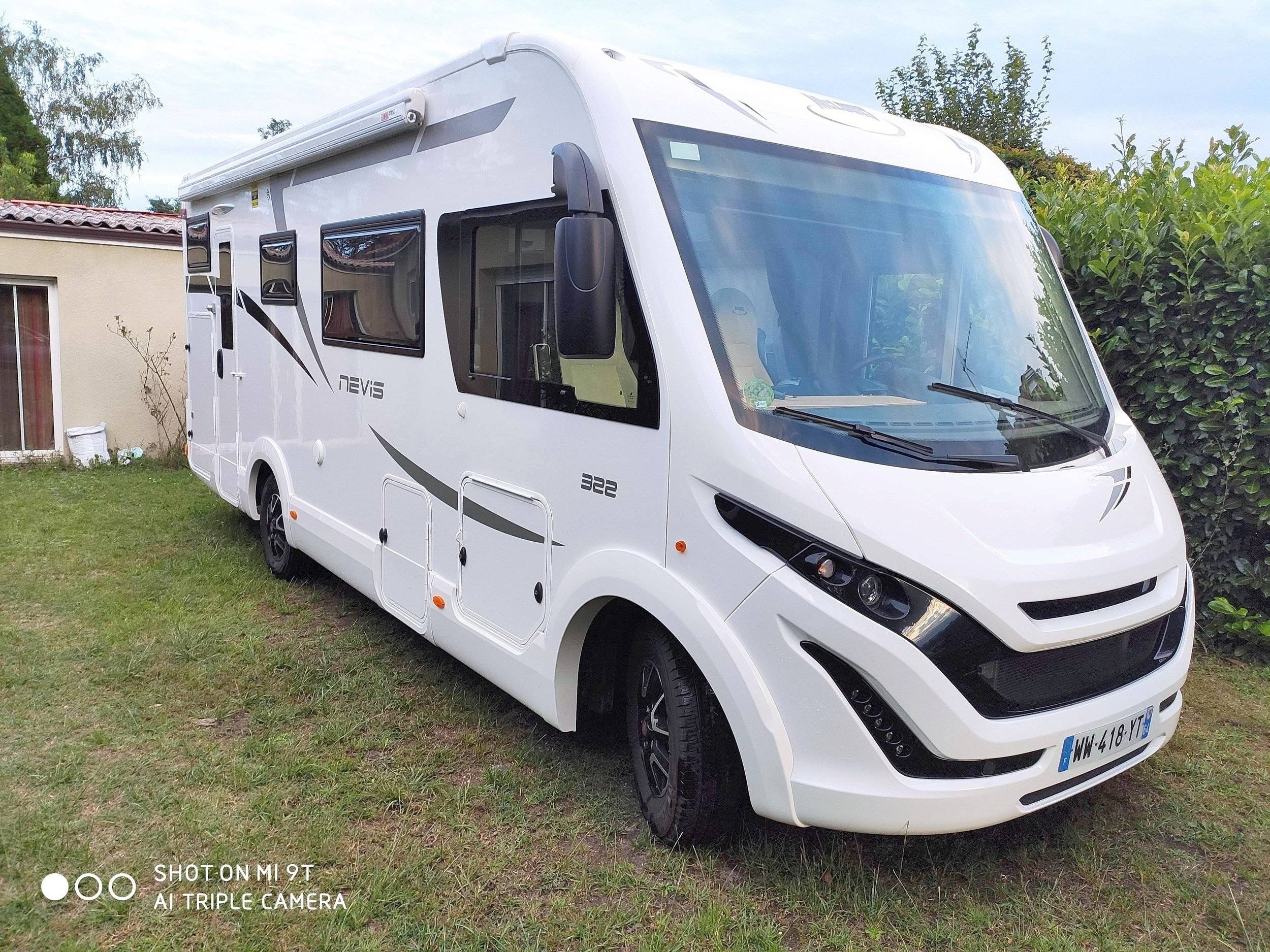 Mclouis Ducato 2,3 l Al-Ko 160 ch.