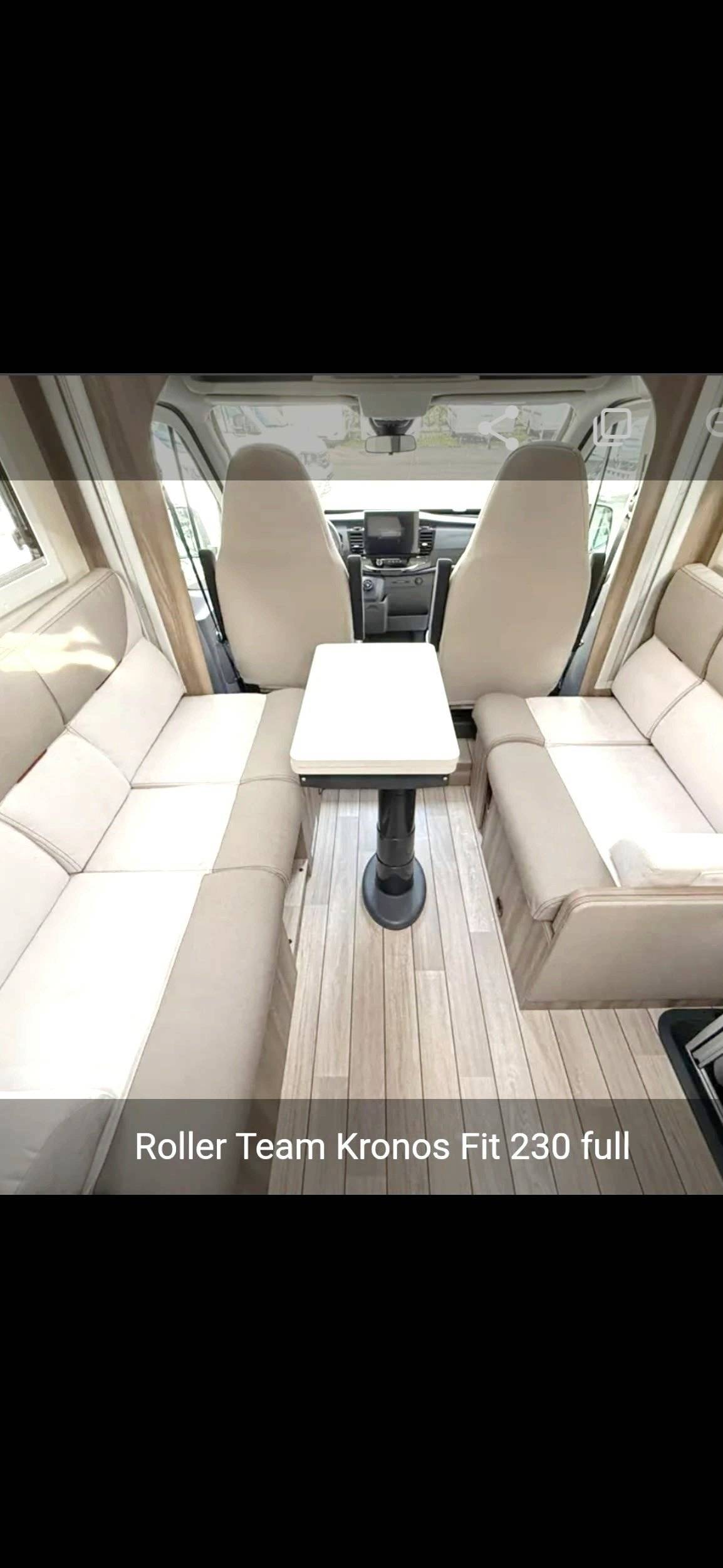 Roller Team kronosfit 230 TL