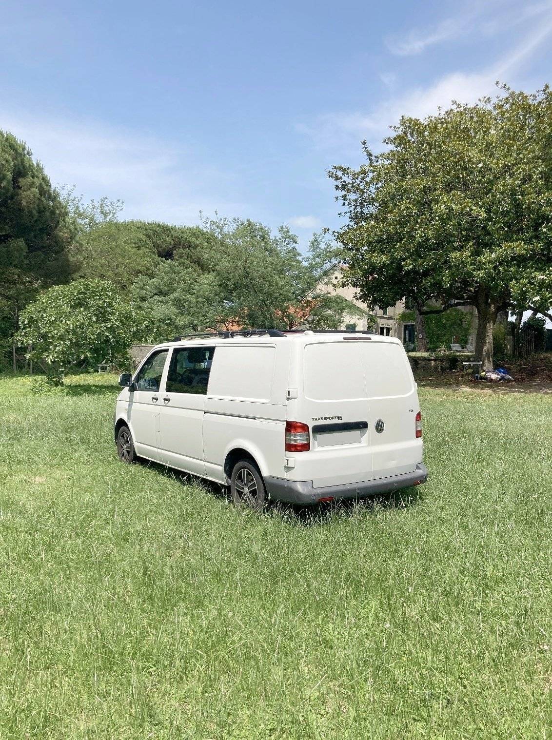 Homemade  Volkswagen T5 