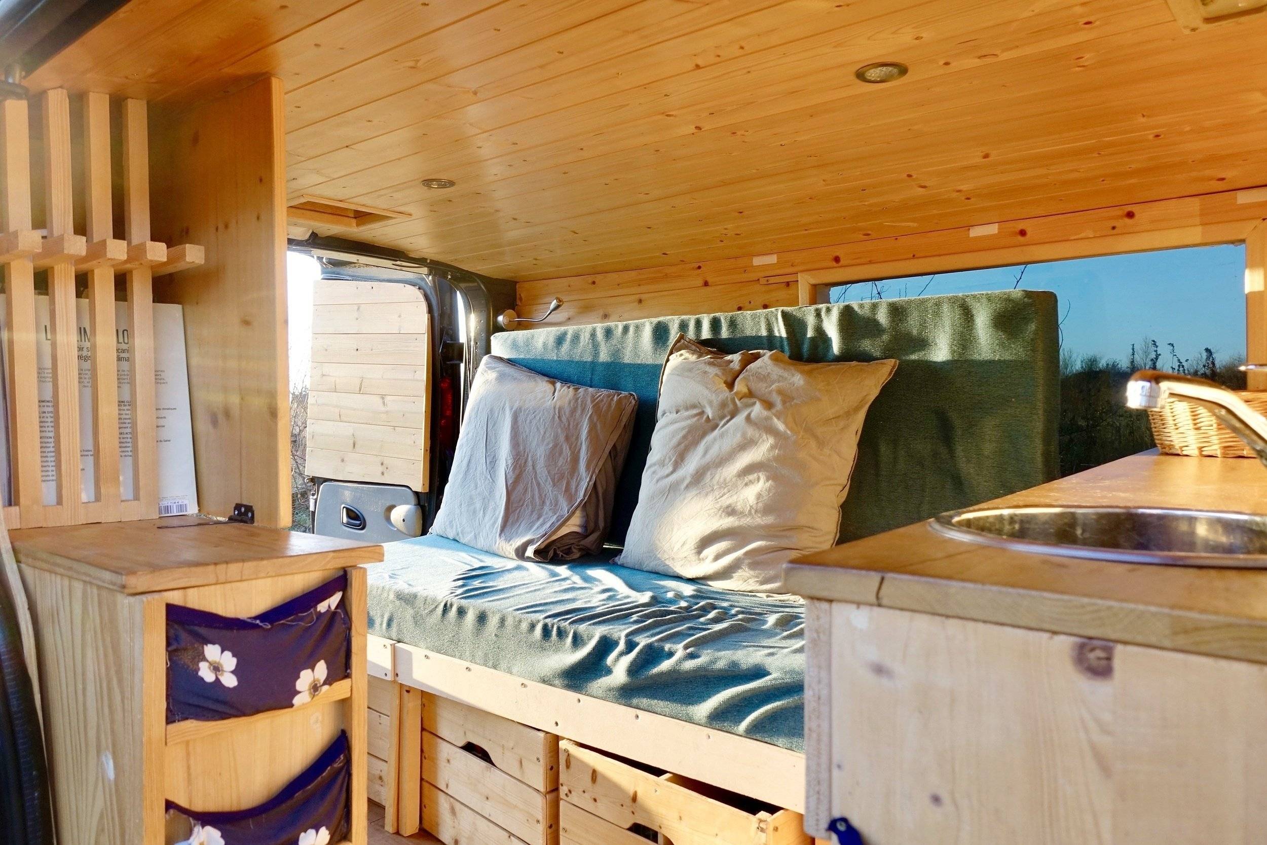 Dinette  - Yescapa