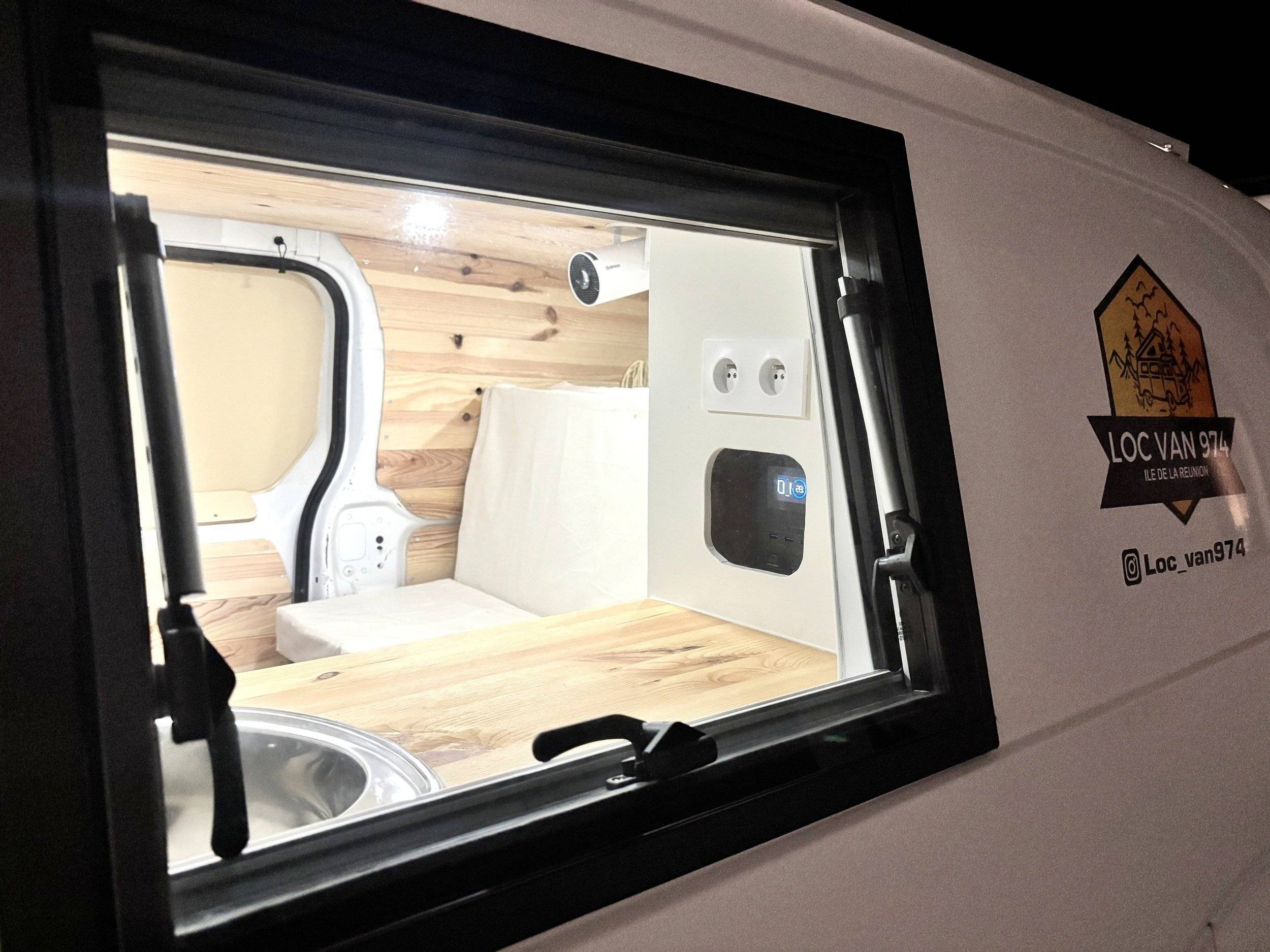 Concept Van Loisirs Citroën jumpy