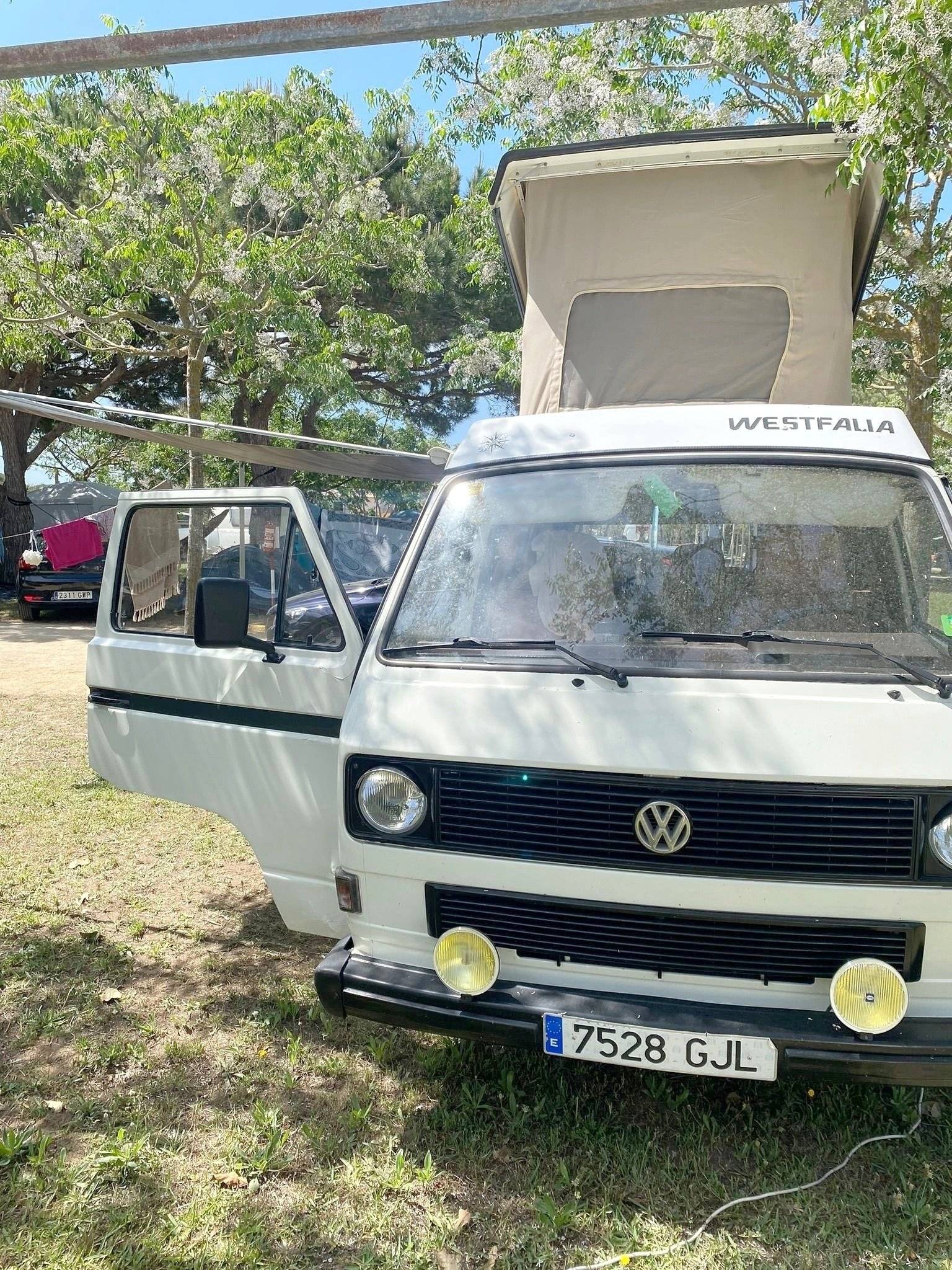 Camper Track Westfalia