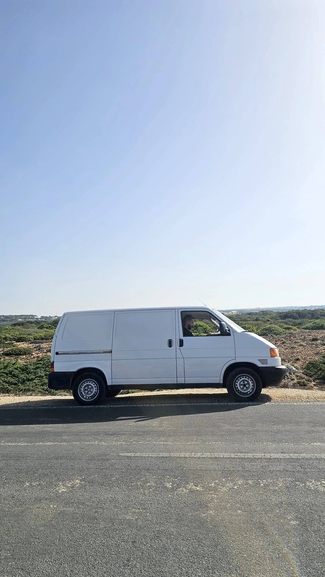 Custo Van Transporter