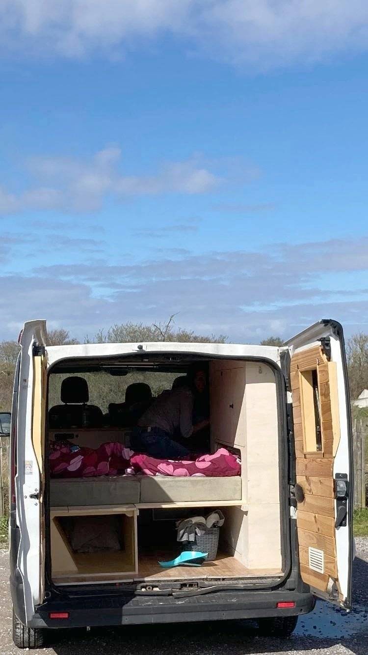 Couchages Opel Vivaro - Yescapa