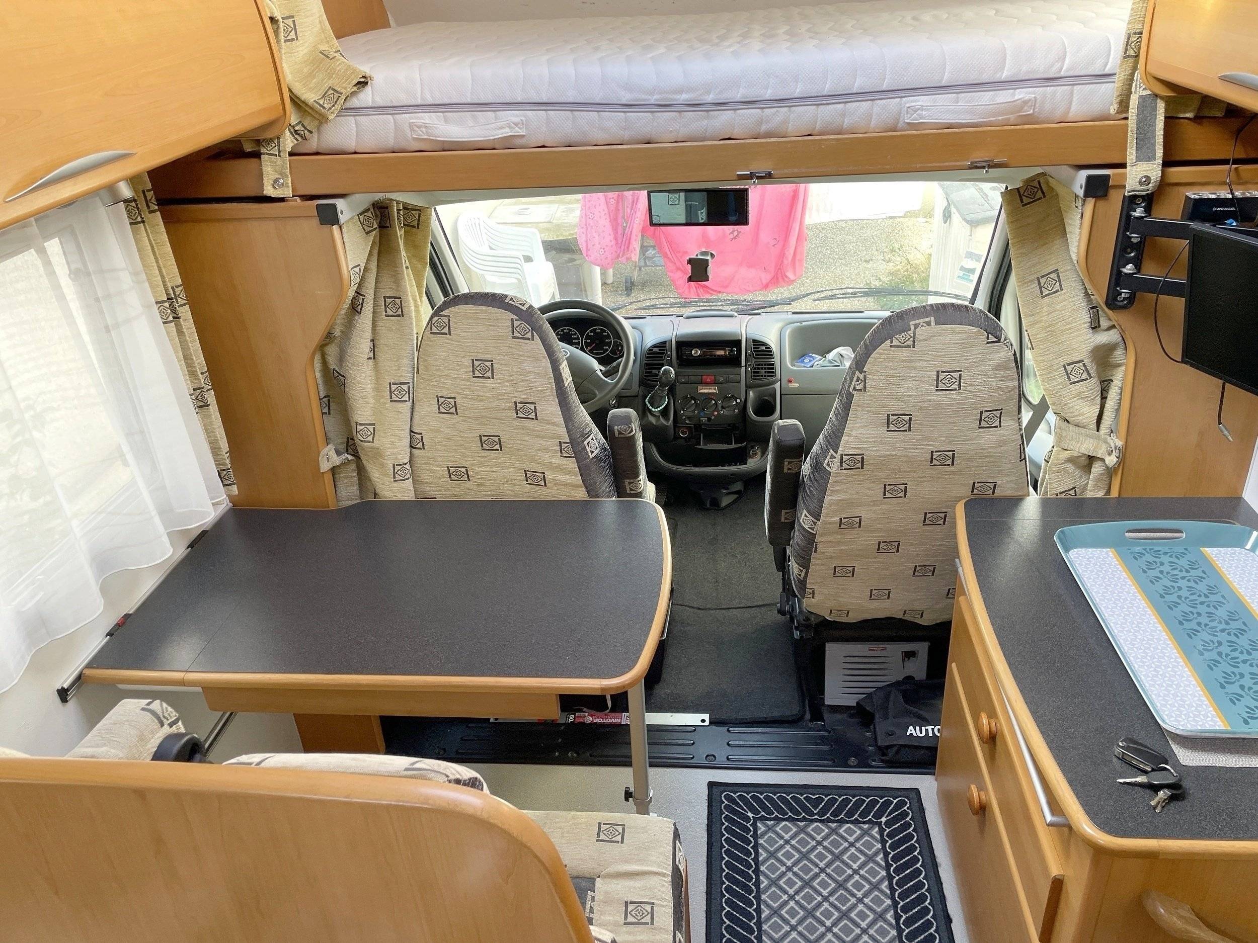 Autostar Ducato 2,3 l JTD 130 ch.