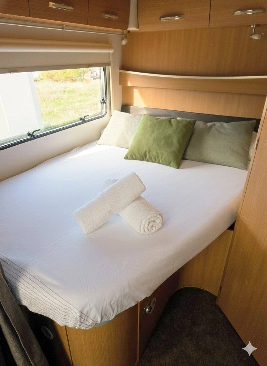 Couchages Fiat FIAT DUCATO - Yescapa