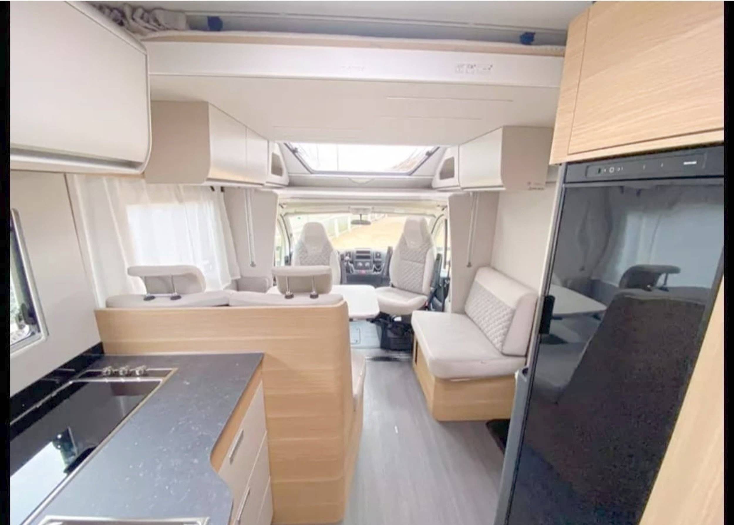 Coin repas Fiat DUCATO - Yescapa