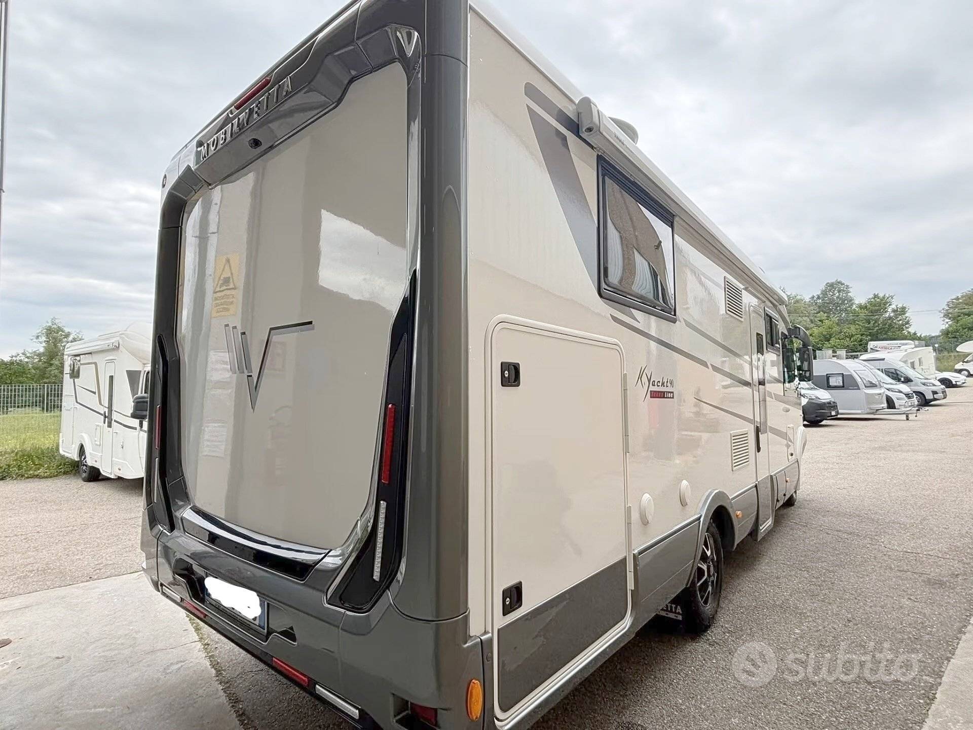 Mobilvetta k-yacht 90 tekno line