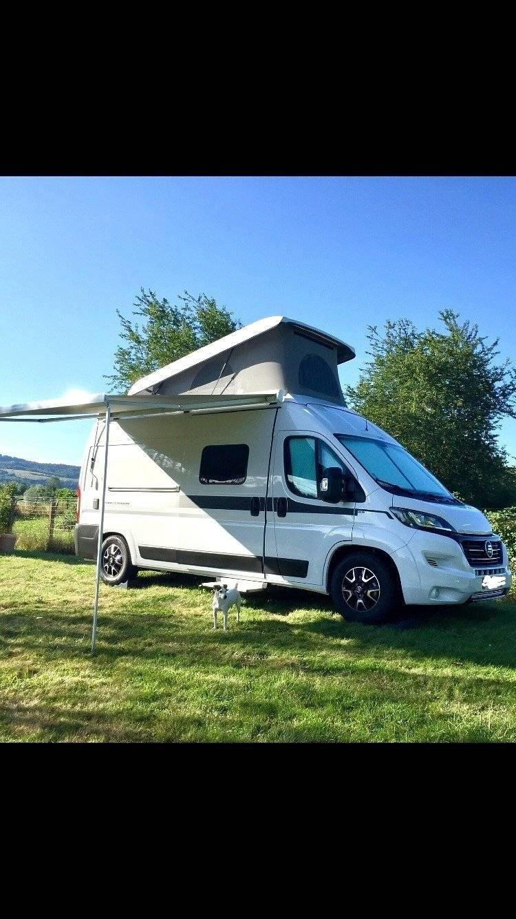 Hymer Campswing 594