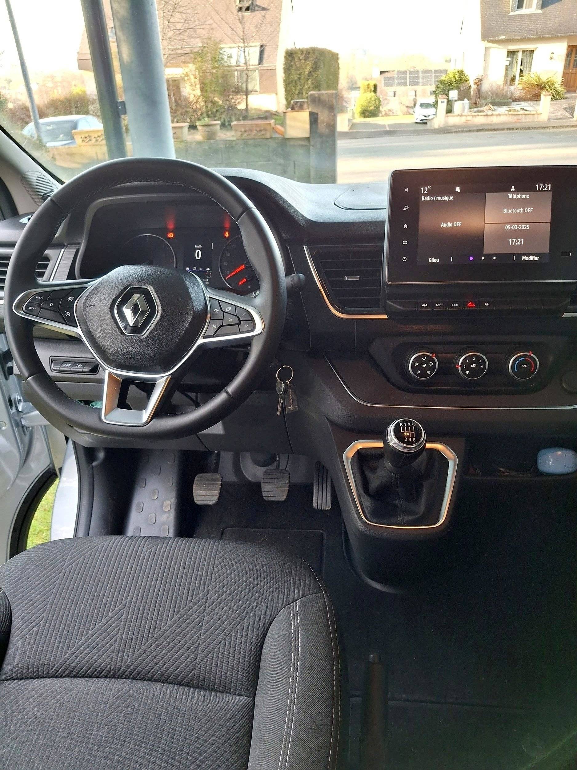 Antilope VAN flex 5 RENAULT TRAFIC III EDC DCI 150 L1H1 2.8T