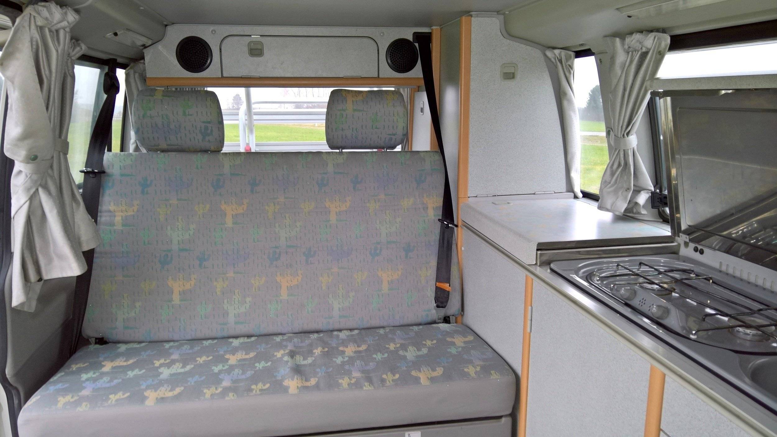 Coin repas VW - Yescapa