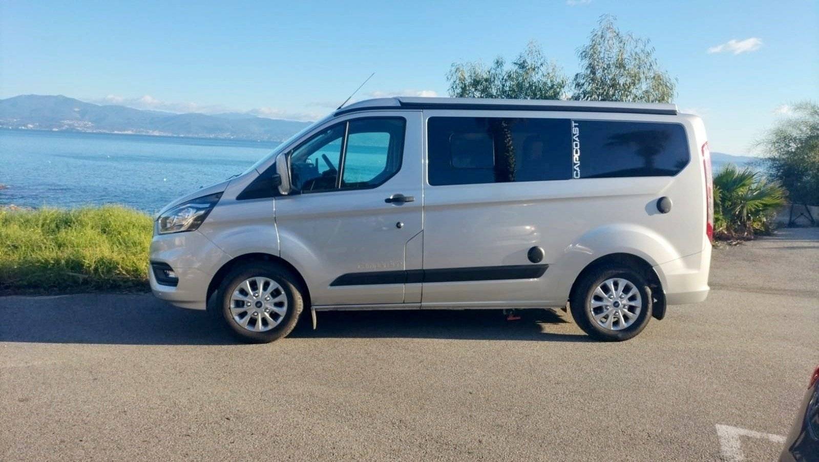 Campérêve Ford Transit Custom