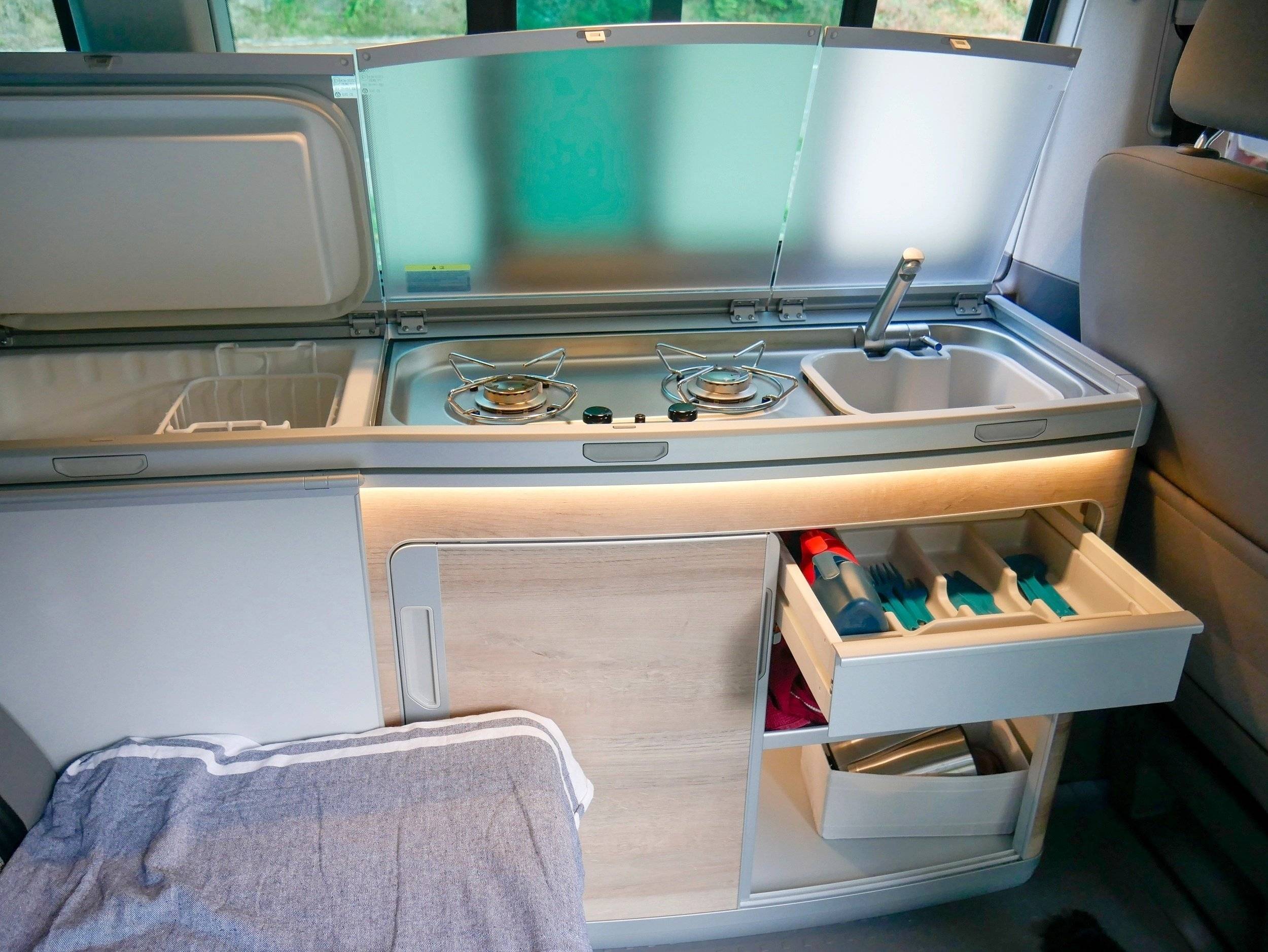 Kochnische Volkswagen T6 2,0 l TDI 150 ch - Yescapa