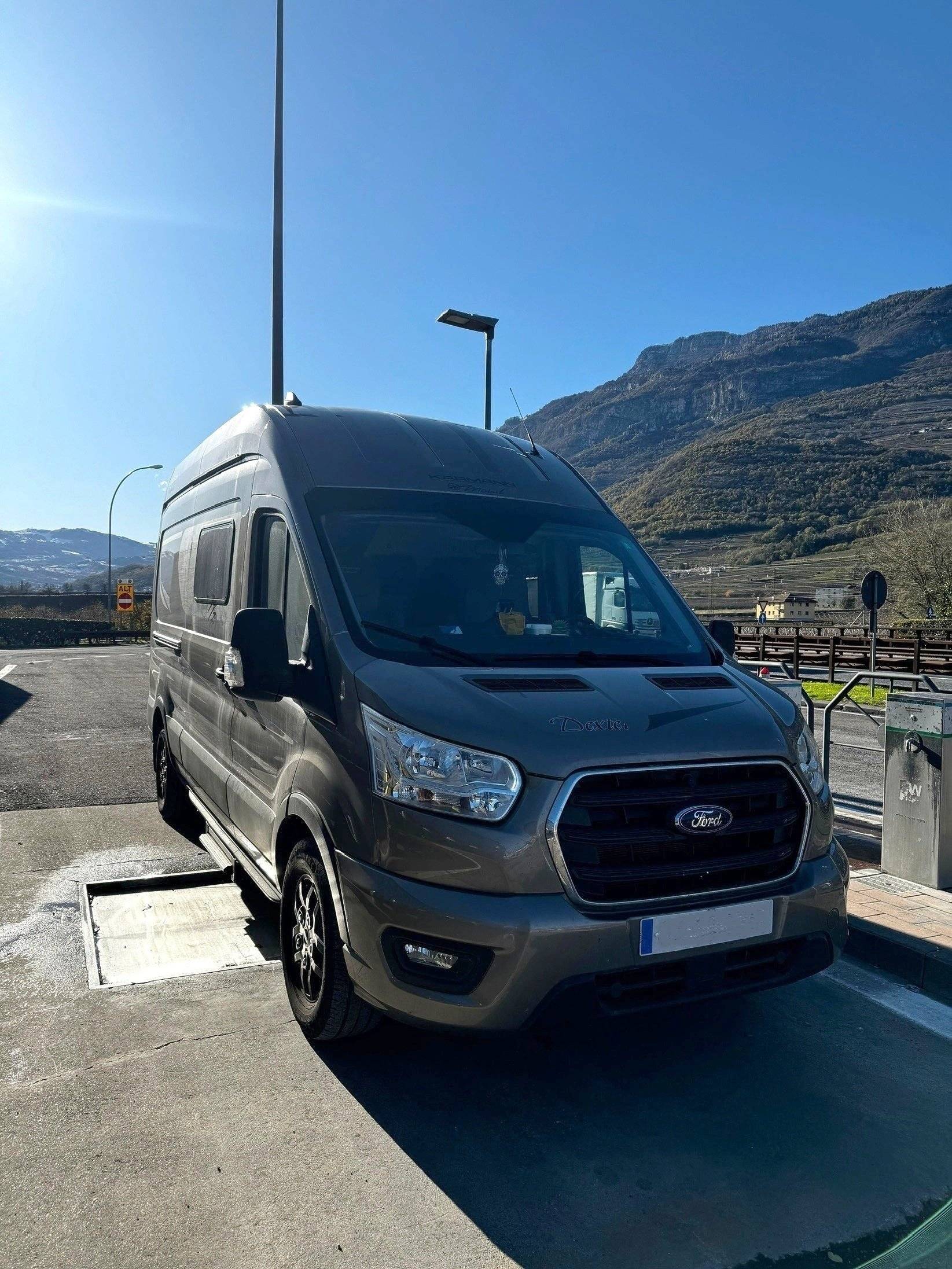 Eura Mobil Transit 4x4 125c