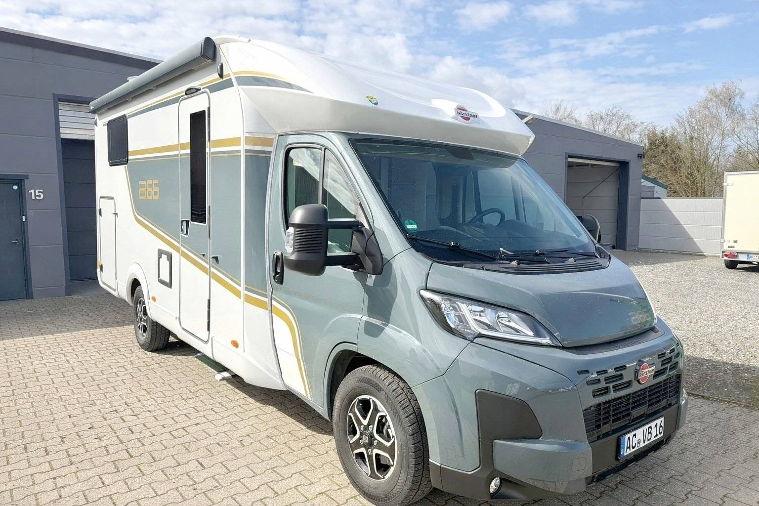 Bürstner B66 690TD